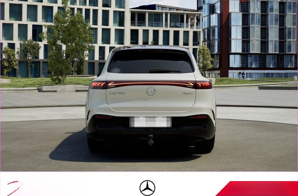 Mercedes-Benz EQS 580 4M SUV AMG-Premium+ Night Pano HUD AHK foto 6