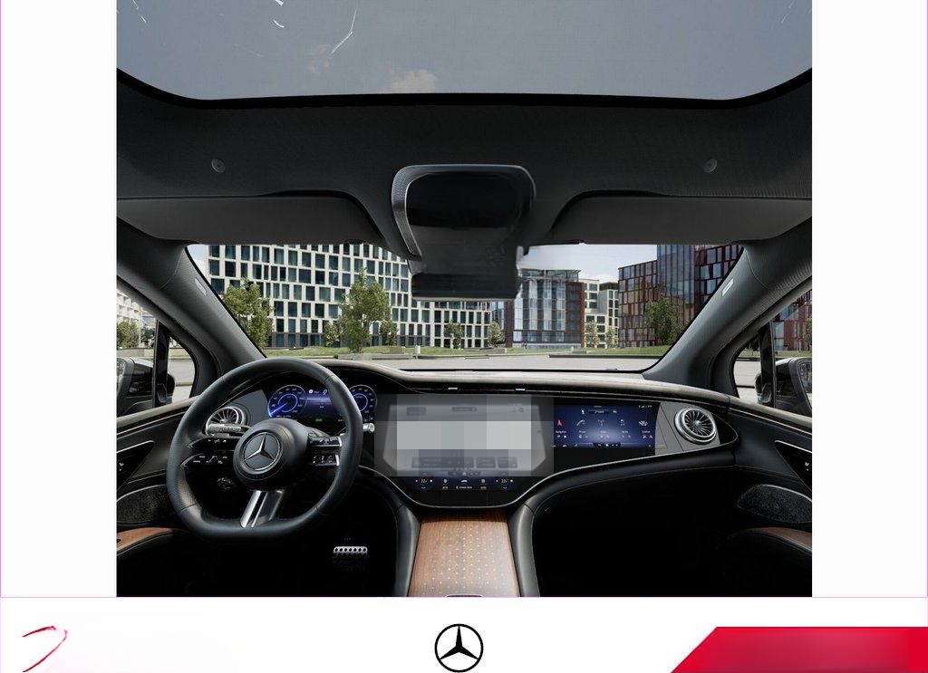 Mercedes-Benz EQS 580 4M SUV AMG-Premium+ Night Pano HUD AHK foto 7