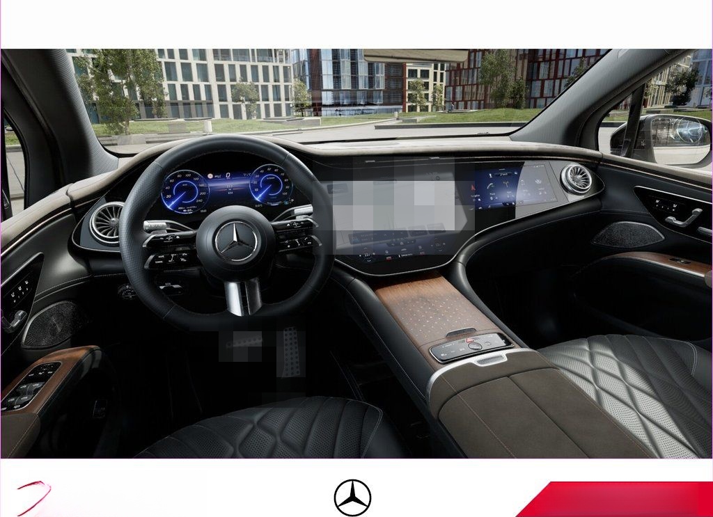 Mercedes-Benz EQS 580 4M SUV AMG-Premium+ Night Pano HUD AHK foto 8