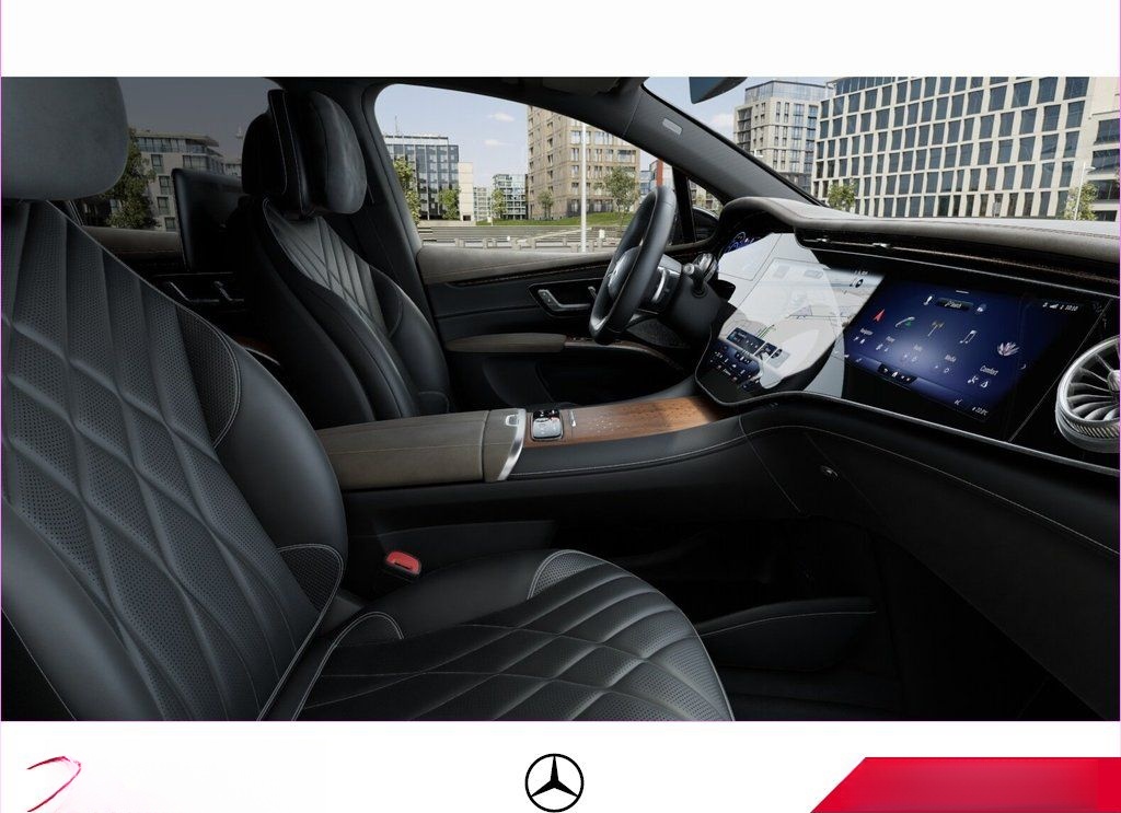 Mercedes-Benz EQS 580 4M SUV AMG-Premium+ Night Pano HUD AHK foto 9