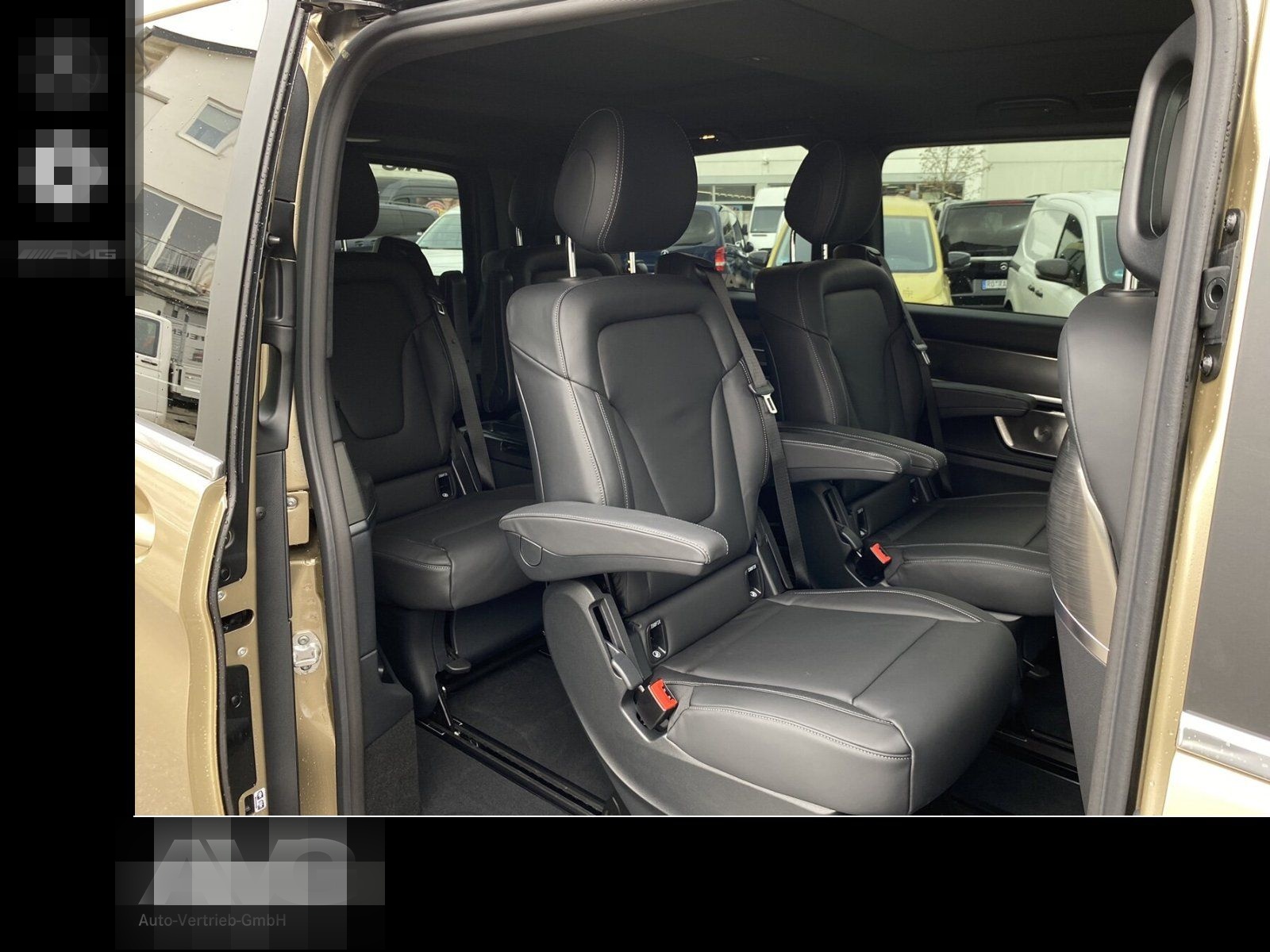 Mercedes-Benz V 300 d 4MATIC EXCLUSIVE AIRMATIC MULTIBEAM 360° foto 13