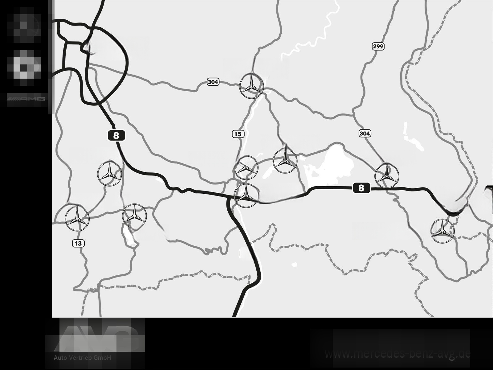 Mercedes-Benz V 300 d 4MATIC EXCLUSIVE AIRMATIC MULTIBEAM 360° foto 25