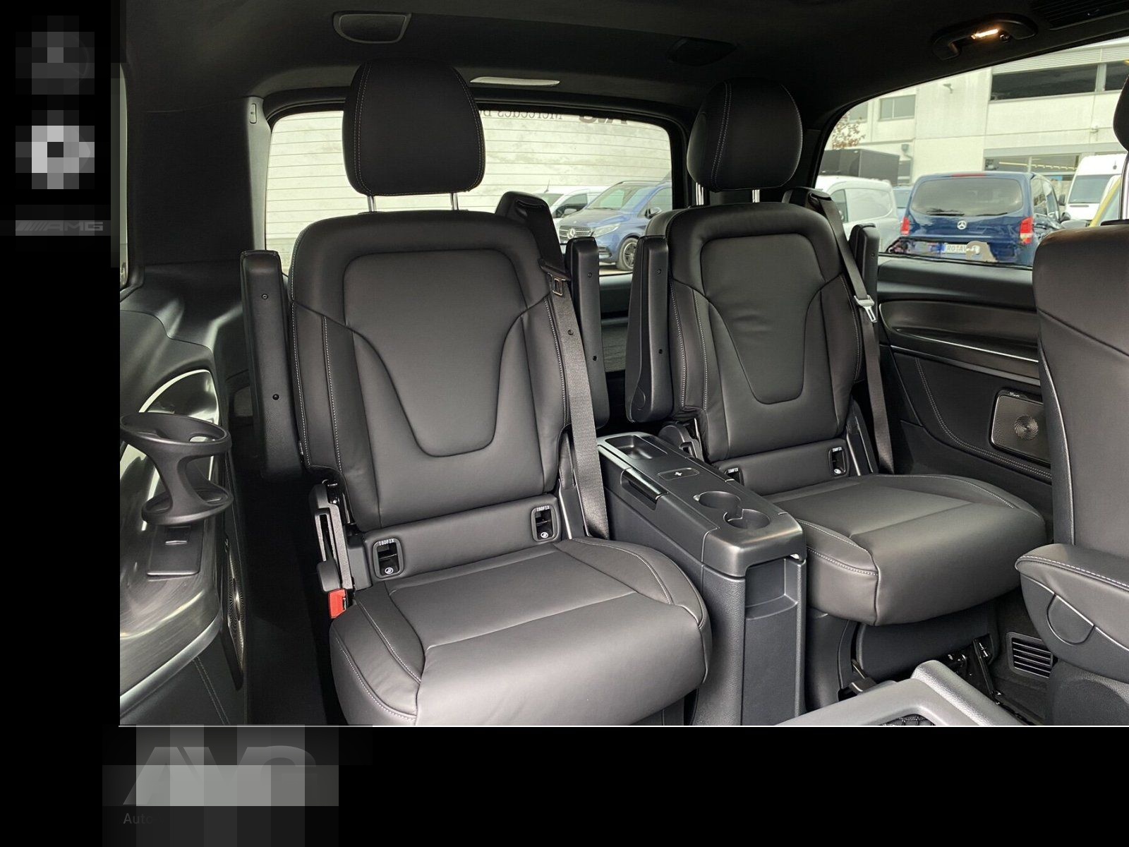 Mercedes-Benz V 300 d 4MATIC EXCLUSIVE AIRMATIC MULTIBEAM 360° foto 14