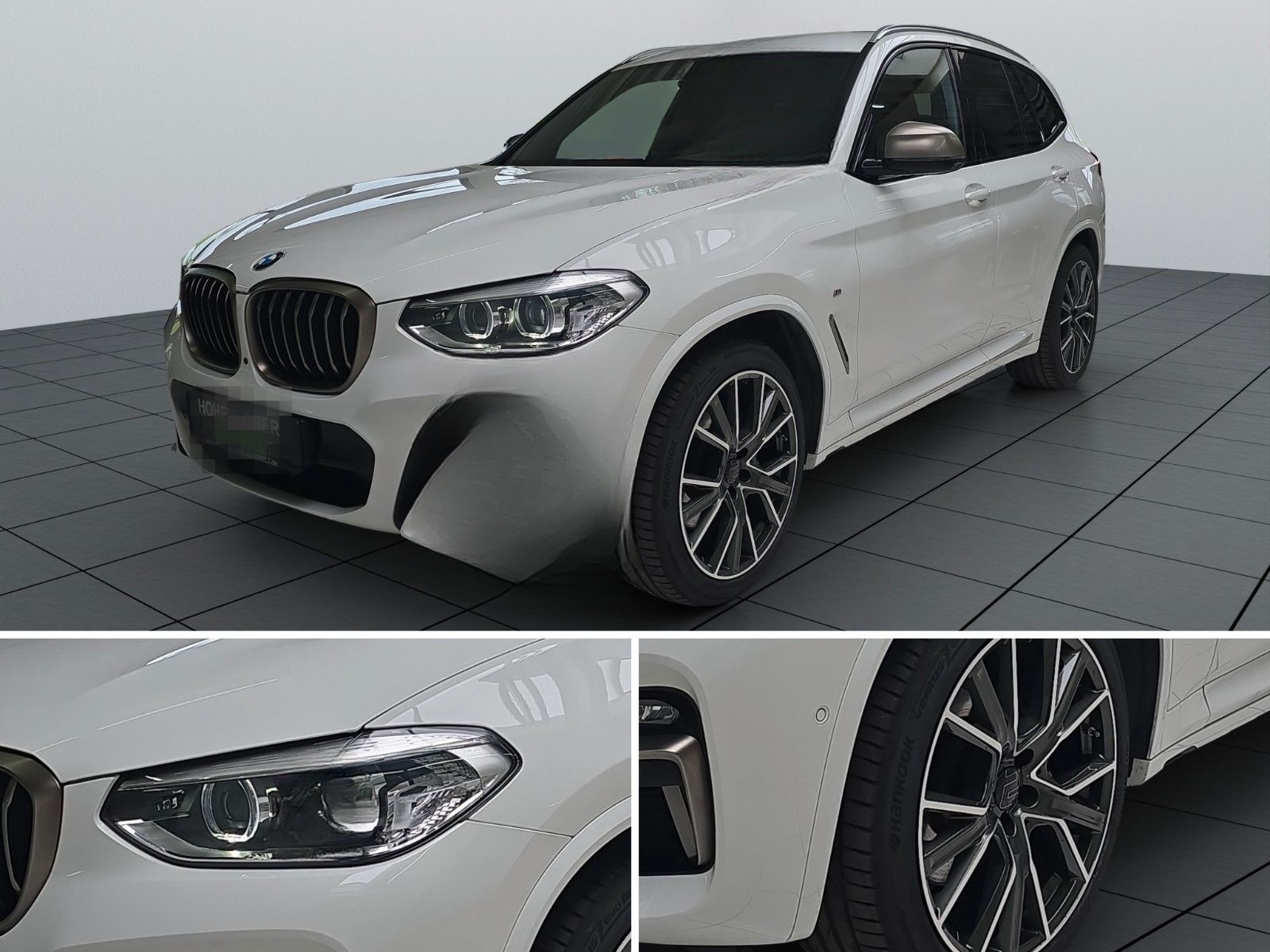 BMW X3 M40 i foto 2