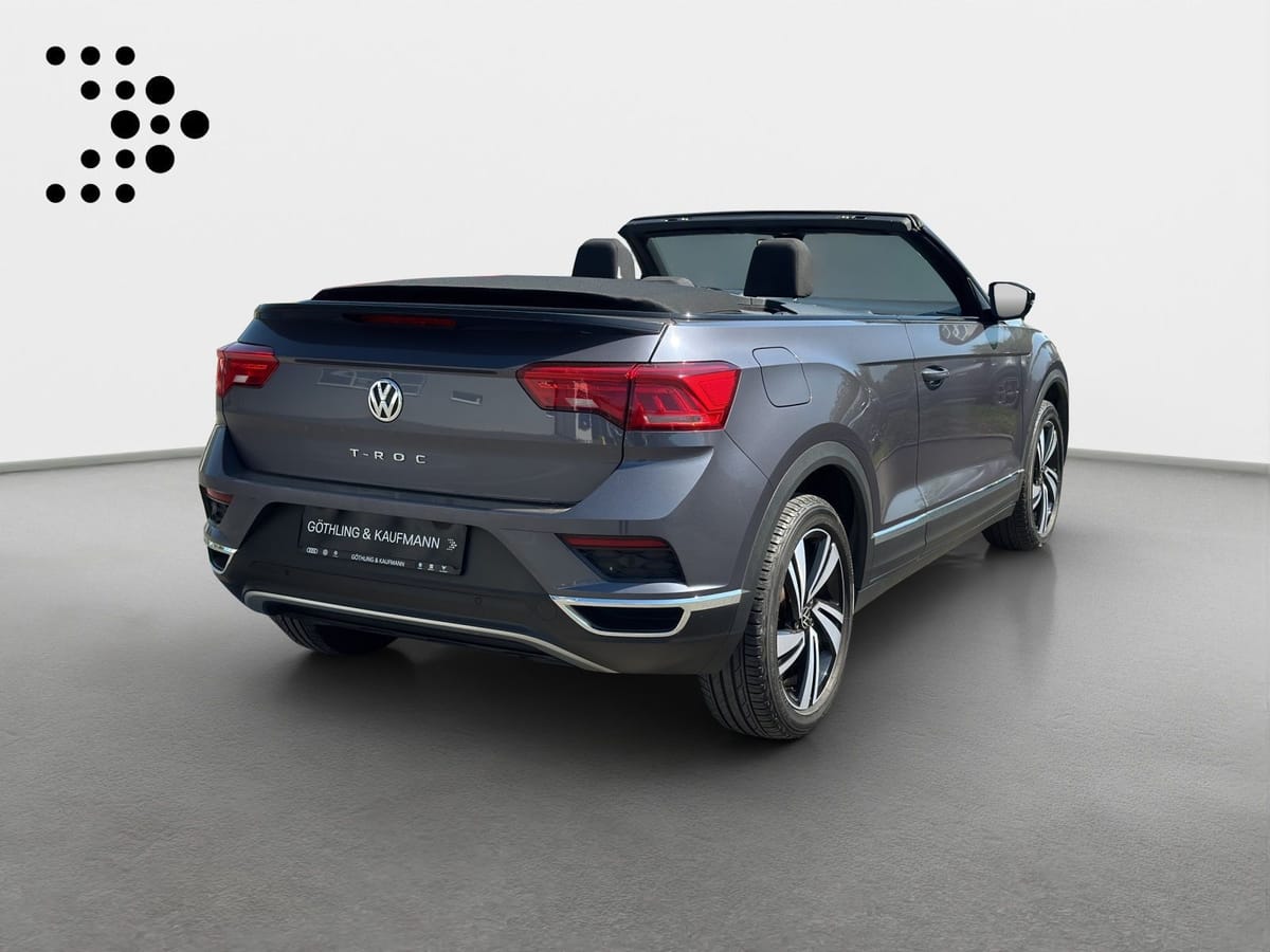 Volkswagen T-Roc Cabriolet Style 1.5 TSI DSG BlackStyle SHZ foto 2