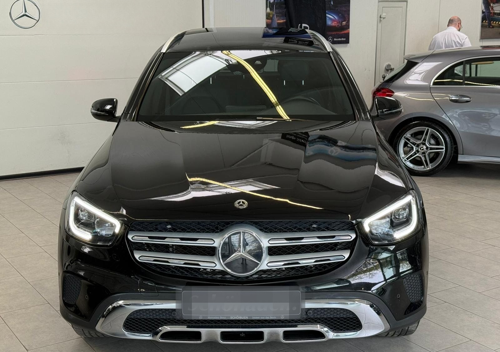 Mercedes-Benz GLC 220 d 4M PANORAMA+TOTWINK+AHK+MULTIBEAM+MBUX foto 2