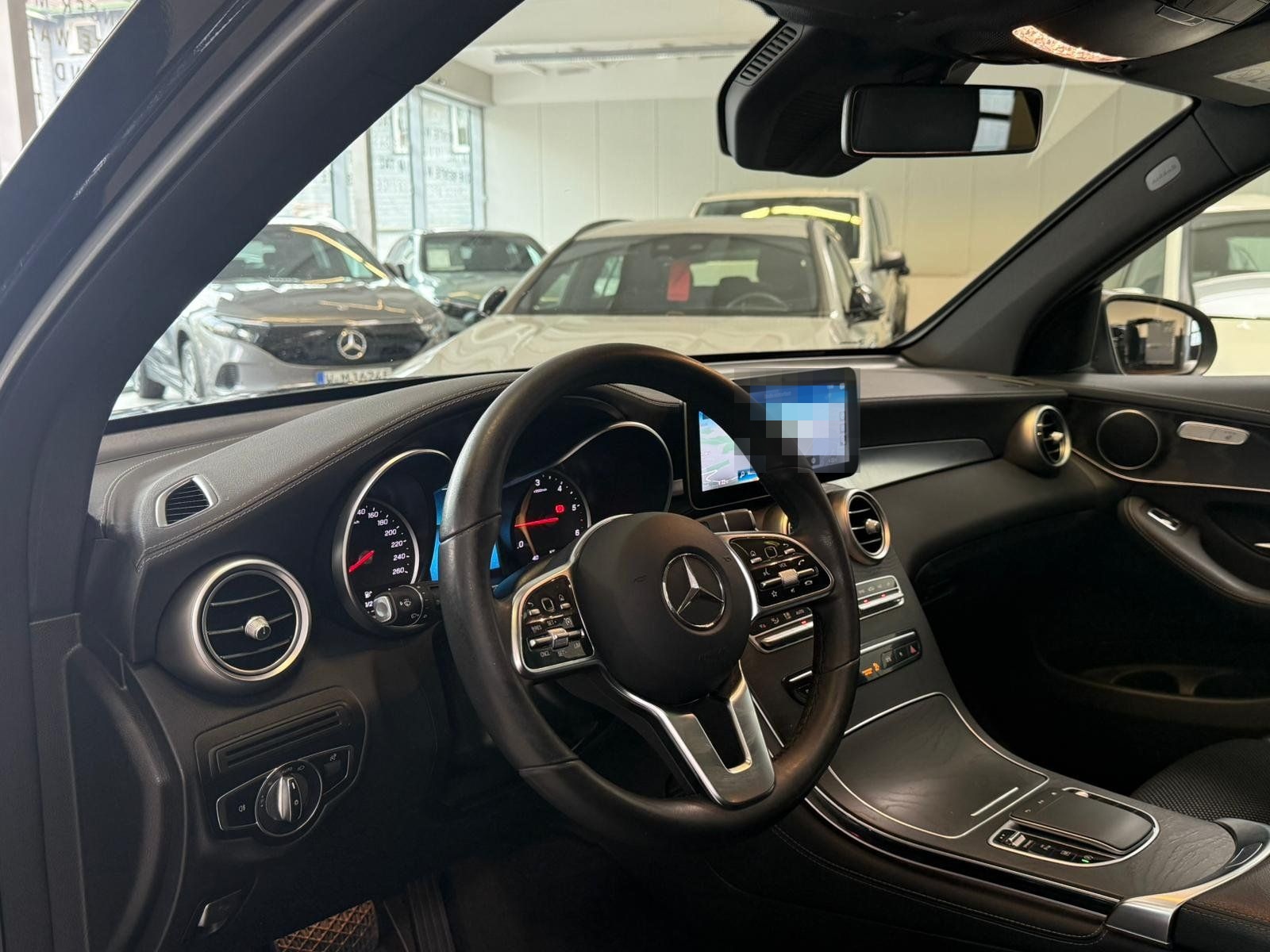 Mercedes-Benz GLC 220 d 4M PANORAMA+TOTWINK+AHK+MULTIBEAM+MBUX foto 14