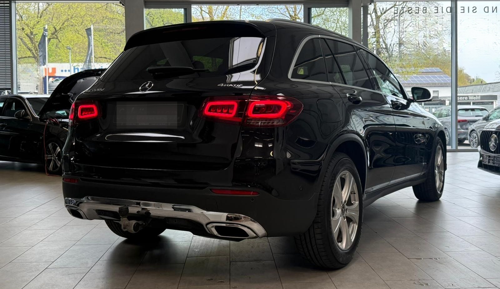 Mercedes-Benz GLC 220 d 4M PANORAMA+TOTWINK+AHK+MULTIBEAM+MBUX foto 9