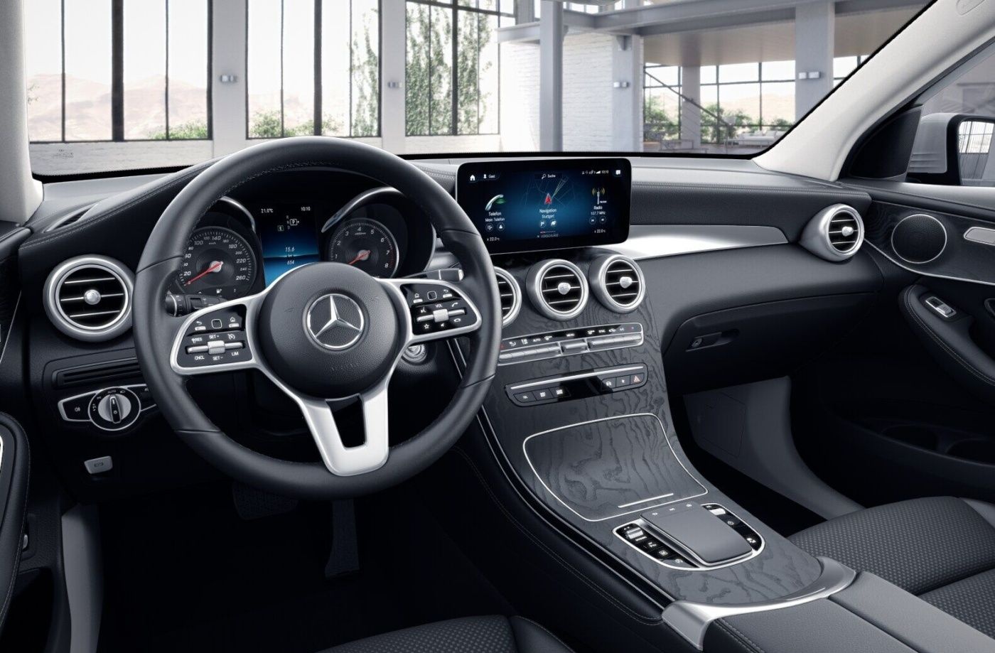 Mercedes-Benz GLC 300 4M EXCLUSIVE+AHK+PANO+360°+AMBI+MEMORY++ foto 3