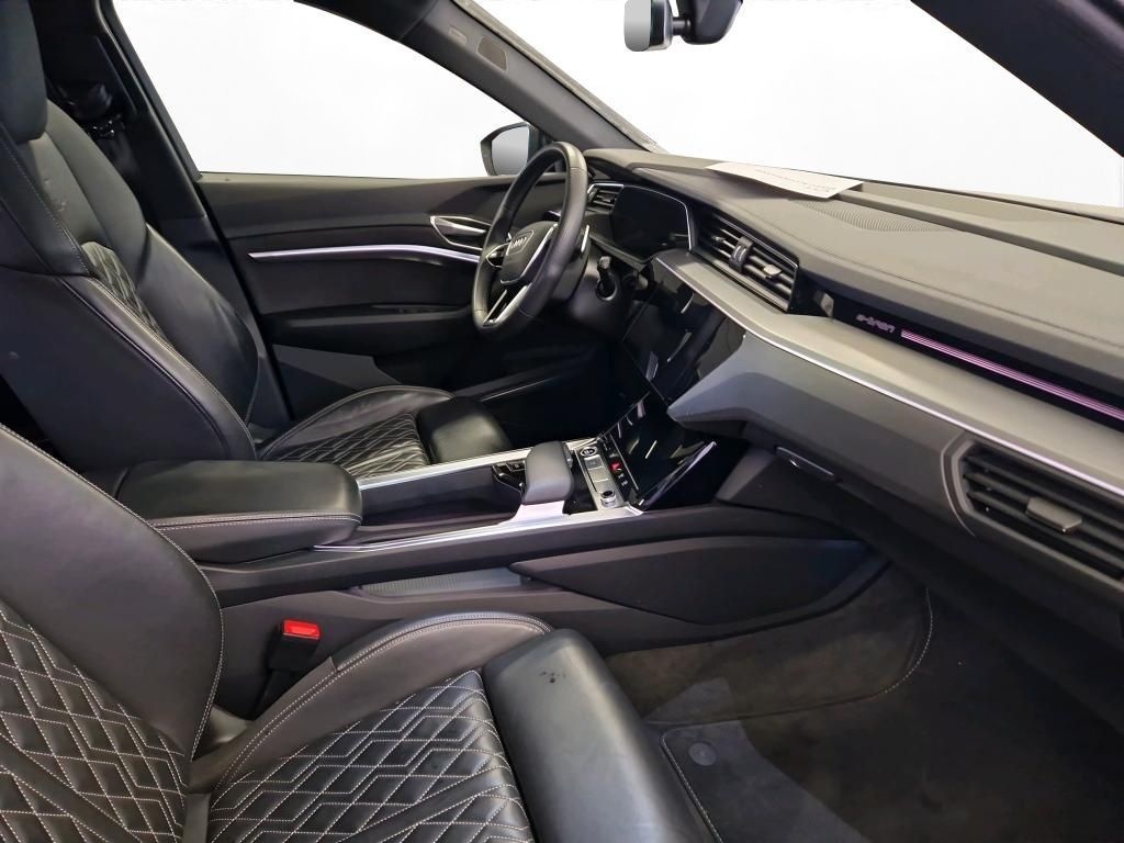 Audi e-tron 55 qu. S line Pano Matrix LM 21" B&O Lede foto 5