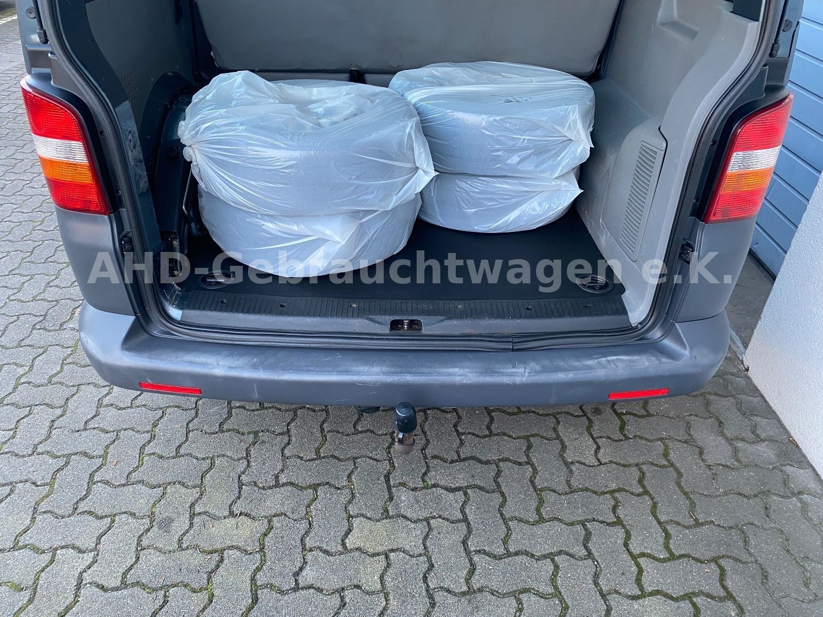 Volkswagen T5 Langer Radstand 1.9 TDI 9-Sitzer Klima AHK foto 11
