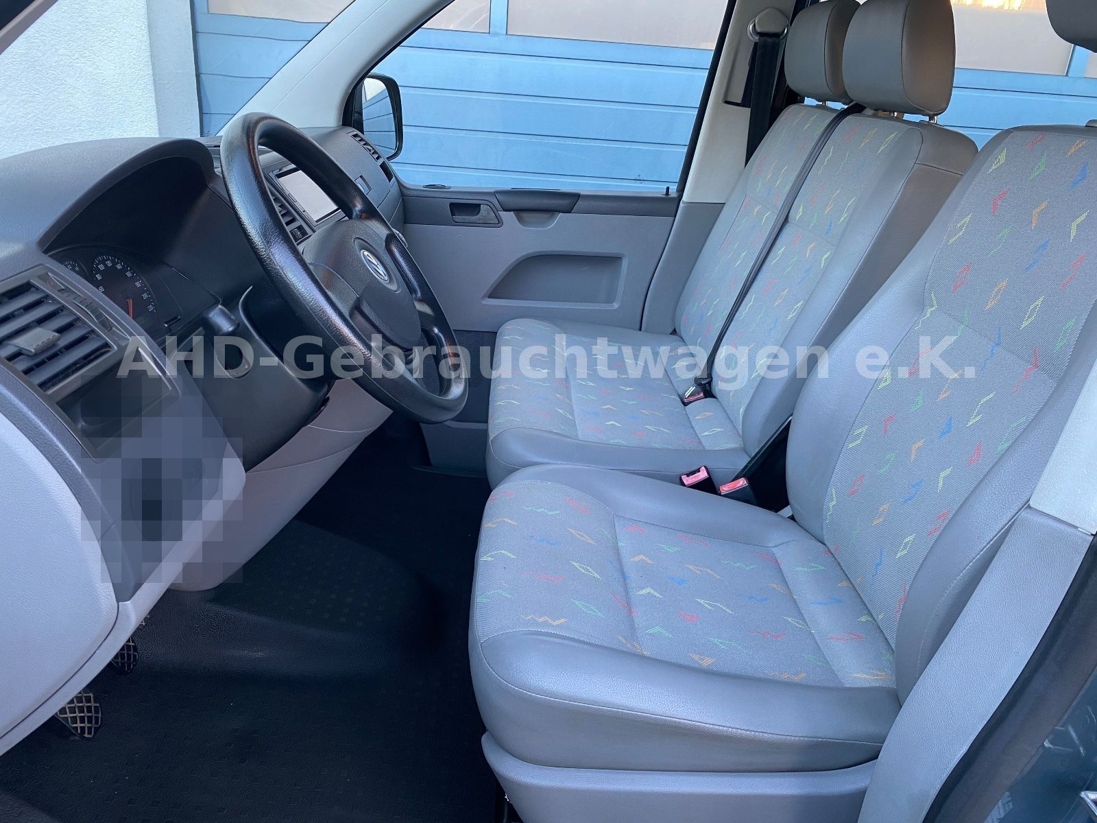 Volkswagen T5 Langer Radstand 1.9 TDI 9-Sitzer Klima AHK foto 13