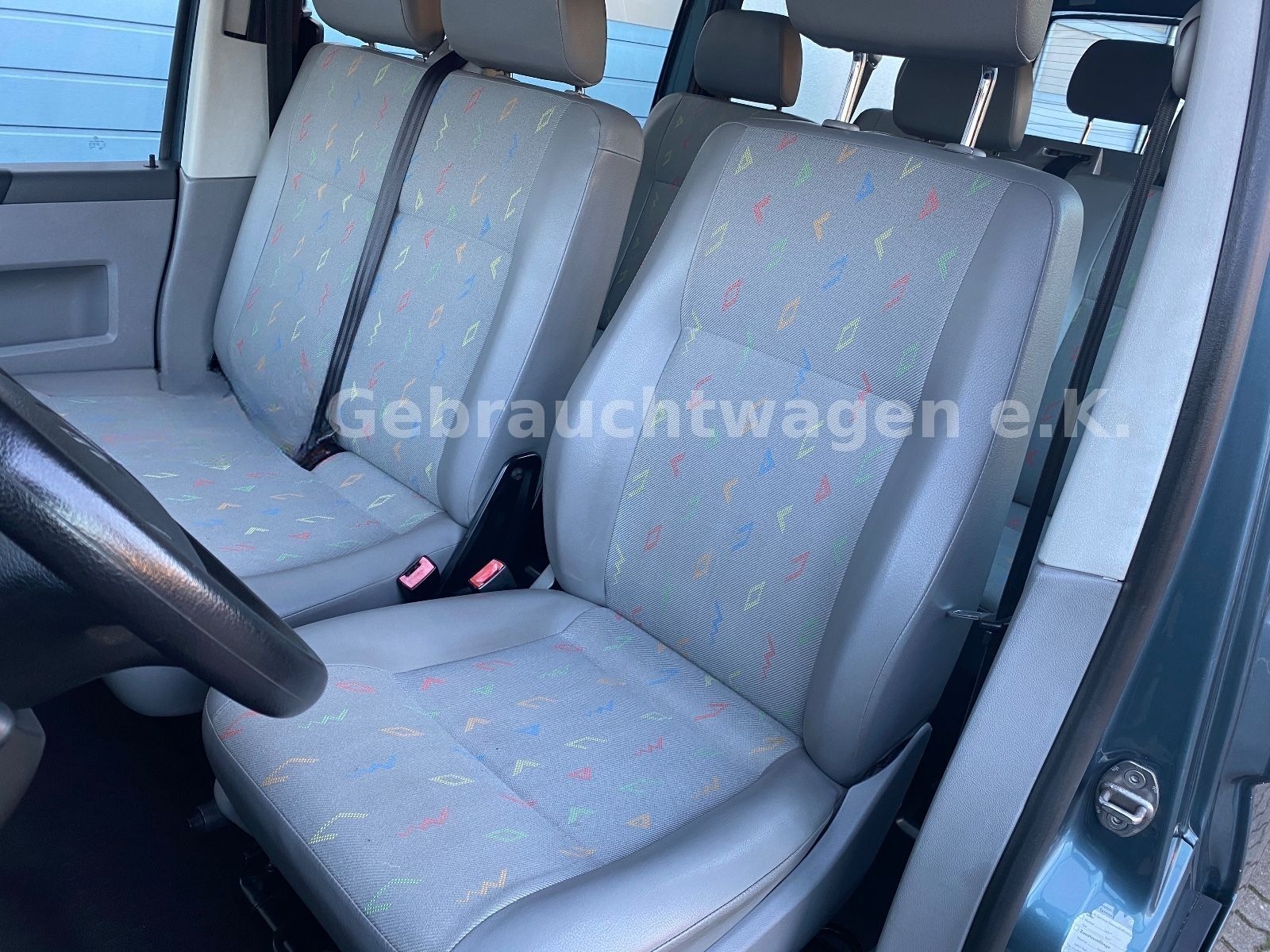 Volkswagen T5 Langer Radstand 1.9 TDI 9-Sitzer Klima AHK foto 14