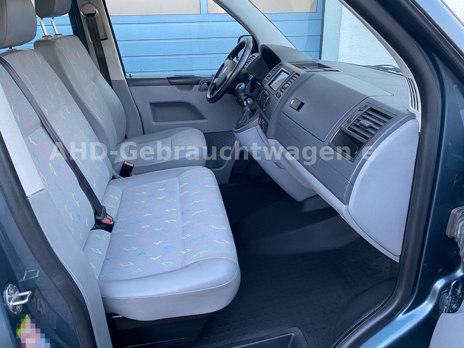 Volkswagen T5 Langer Radstand 1.9 TDI 9-Sitzer Klima AHK foto 15