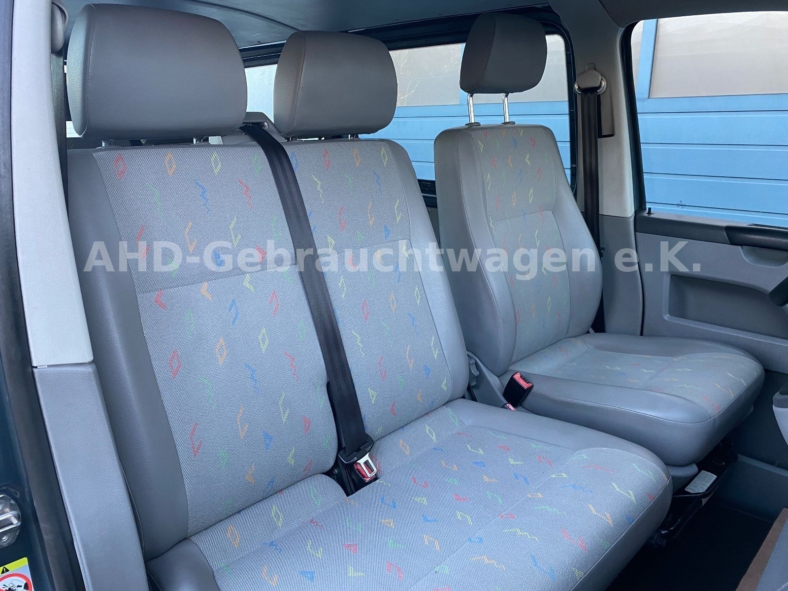 Volkswagen T5 Langer Radstand 1.9 TDI 9-Sitzer Klima AHK foto 16