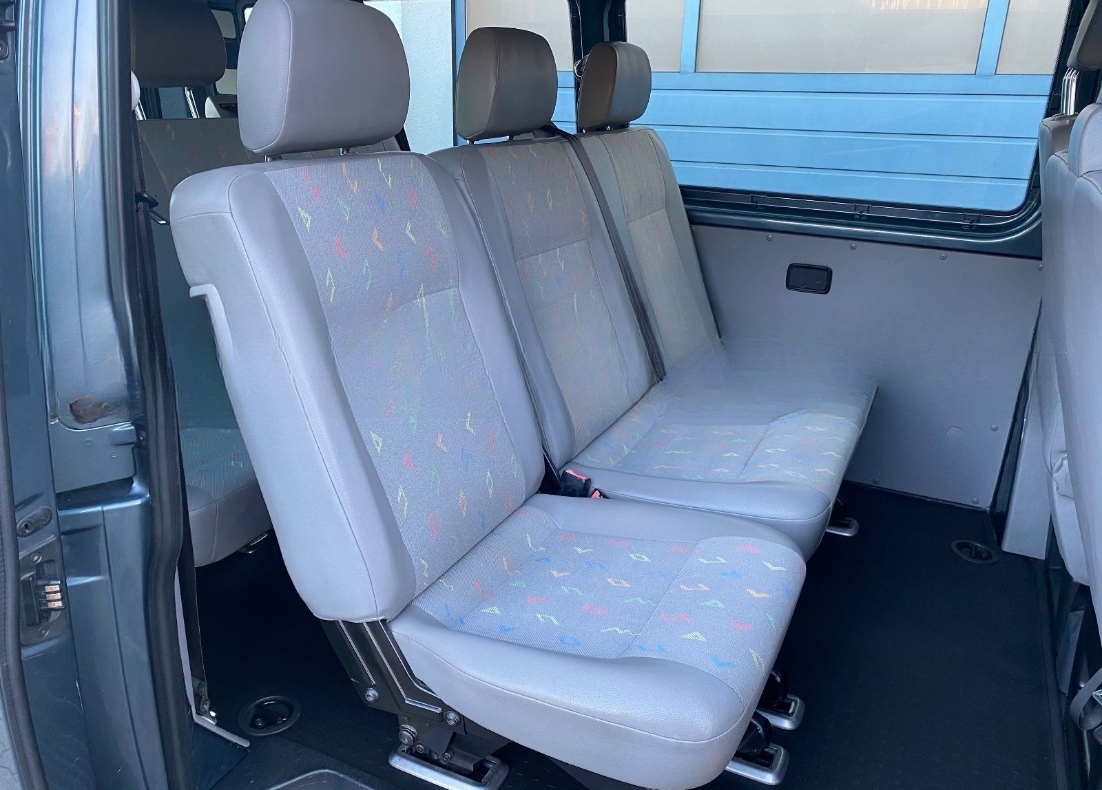 Volkswagen T5 Langer Radstand 1.9 TDI 9-Sitzer Klima AHK foto 17