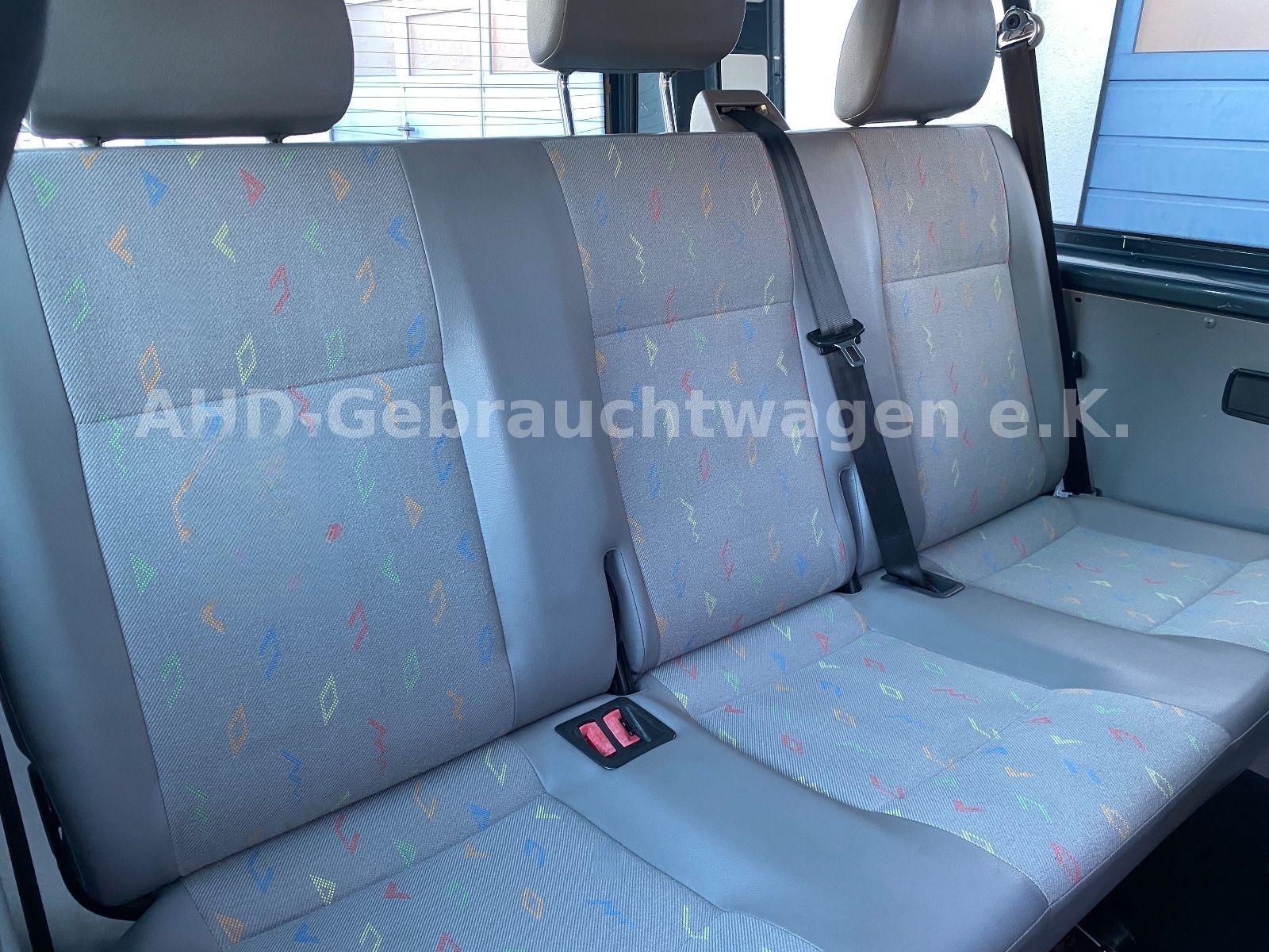 Volkswagen T5 Langer Radstand 1.9 TDI 9-Sitzer Klima AHK foto 18