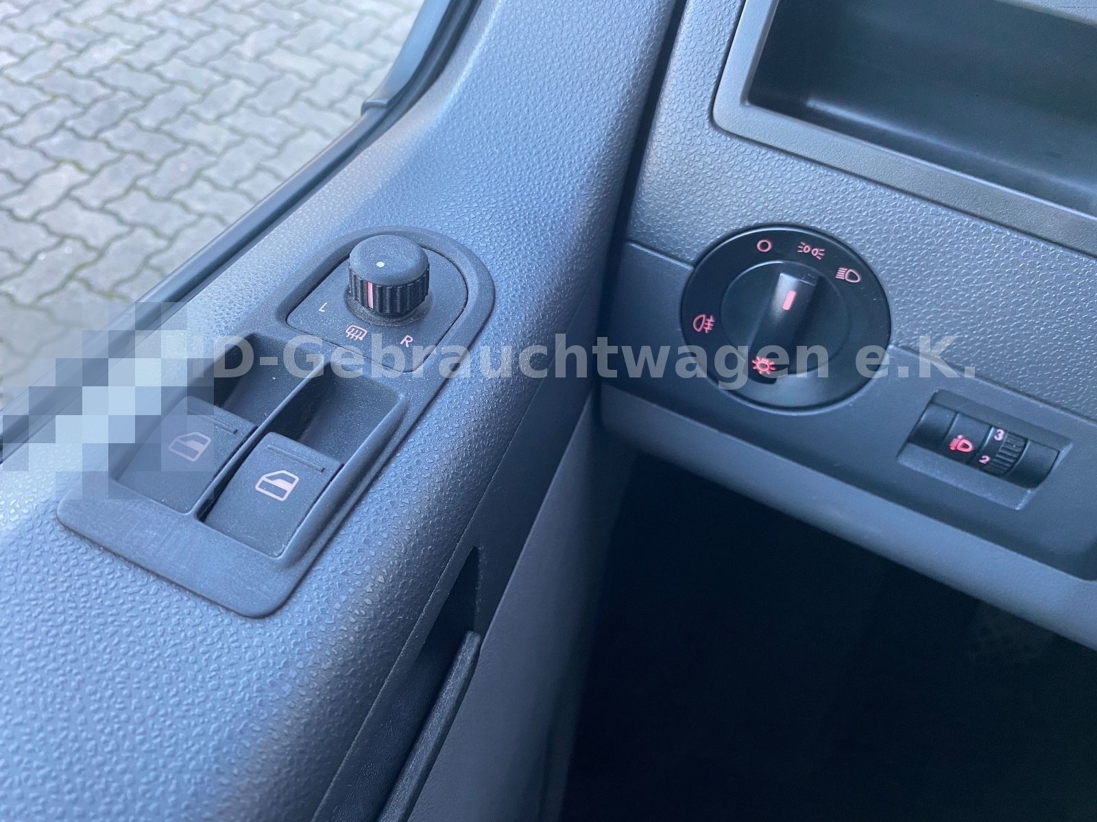 Volkswagen T5 Langer Radstand 1.9 TDI 9-Sitzer Klima AHK foto 19