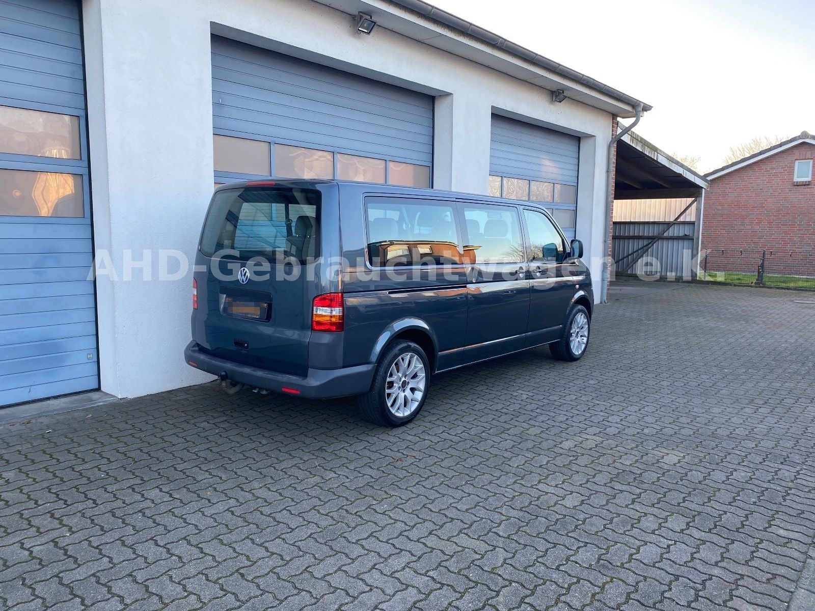 Volkswagen T5 Langer Radstand 1.9 TDI 9-Sitzer Klima AHK foto 4