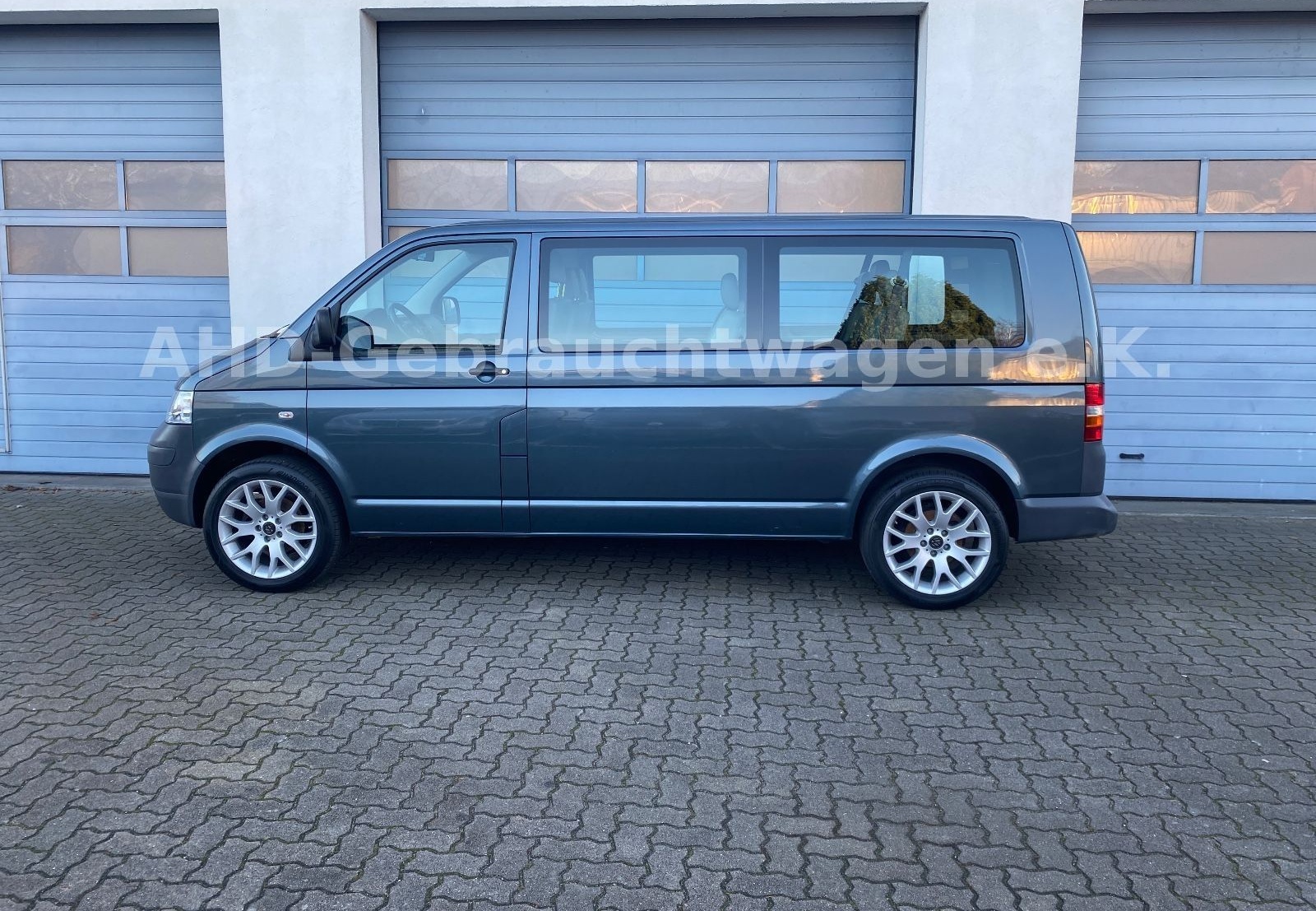 Volkswagen T5 Langer Radstand 1.9 TDI 9-Sitzer Klima AHK foto 5