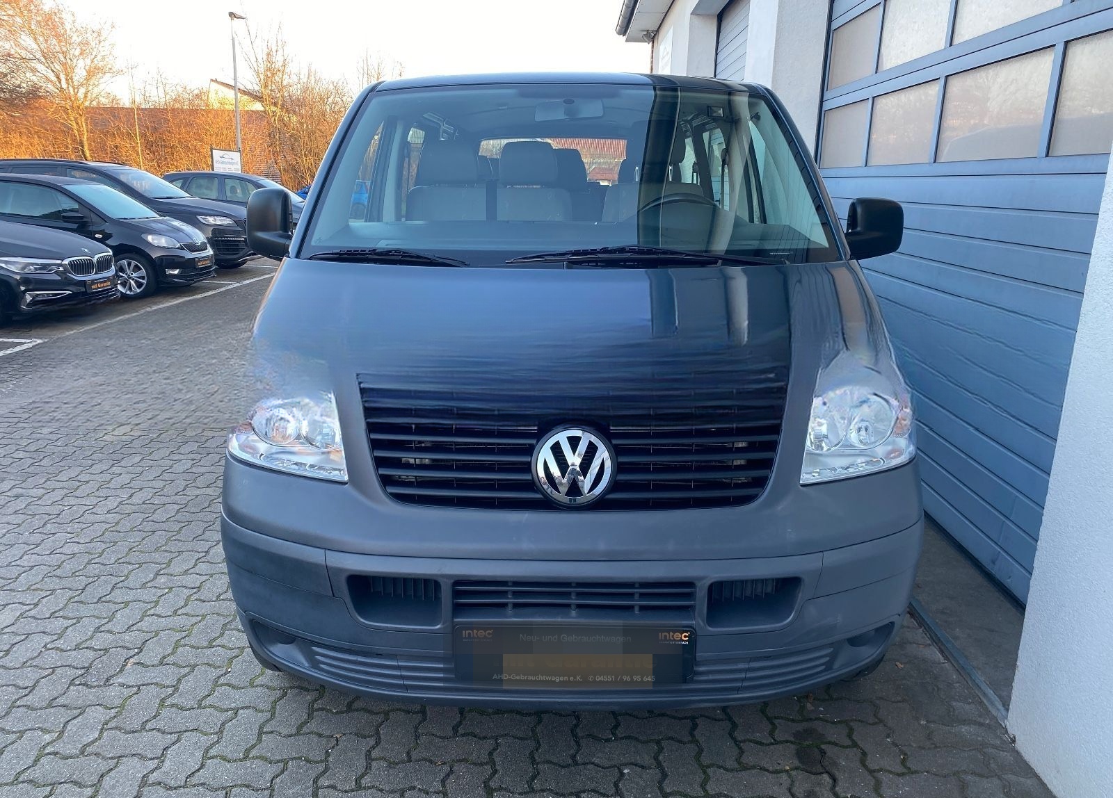 Volkswagen T5 Langer Radstand 1.9 TDI 9-Sitzer Klima AHK foto 7