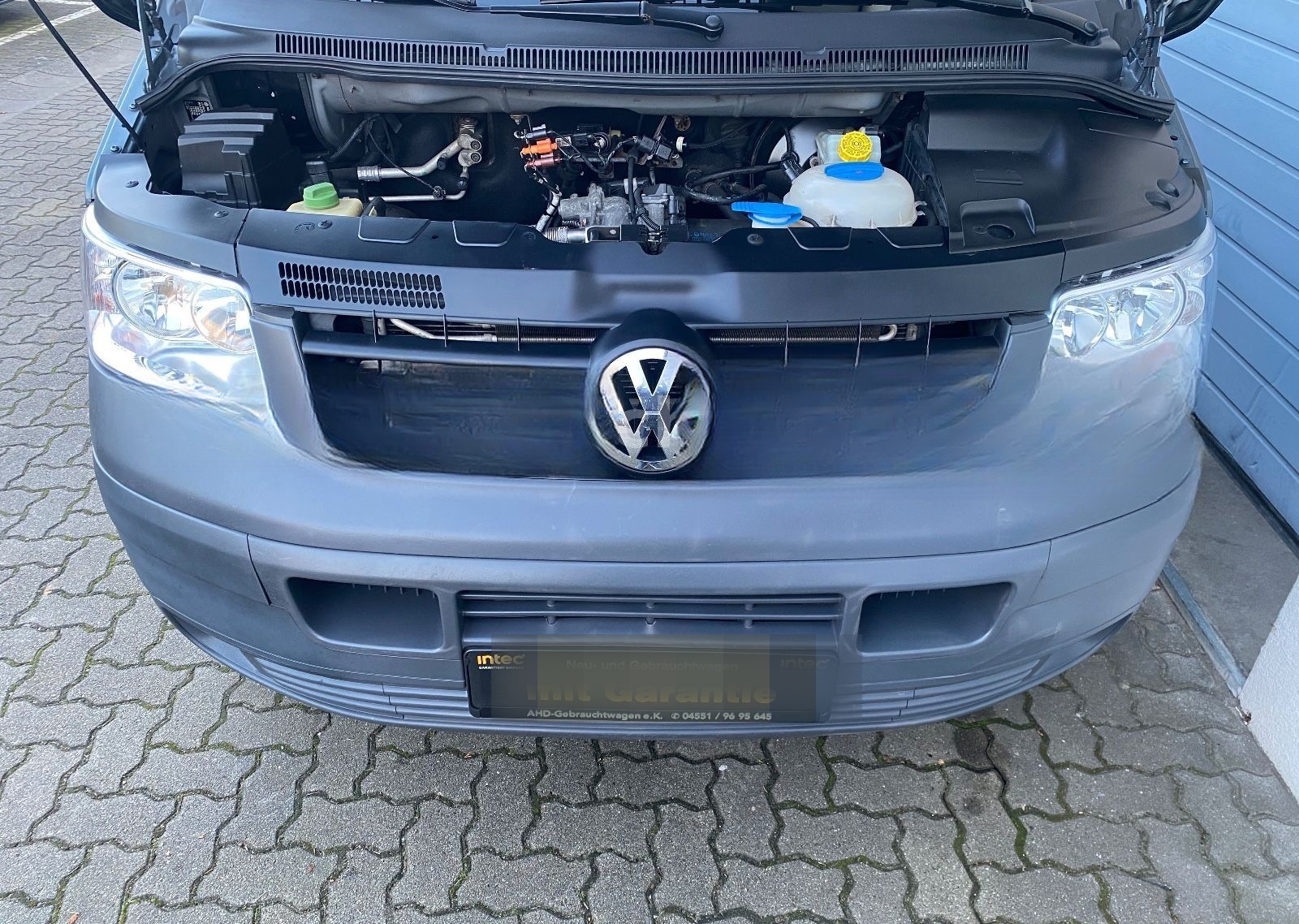 Volkswagen T5 Langer Radstand 1.9 TDI 9-Sitzer Klima AHK foto 8