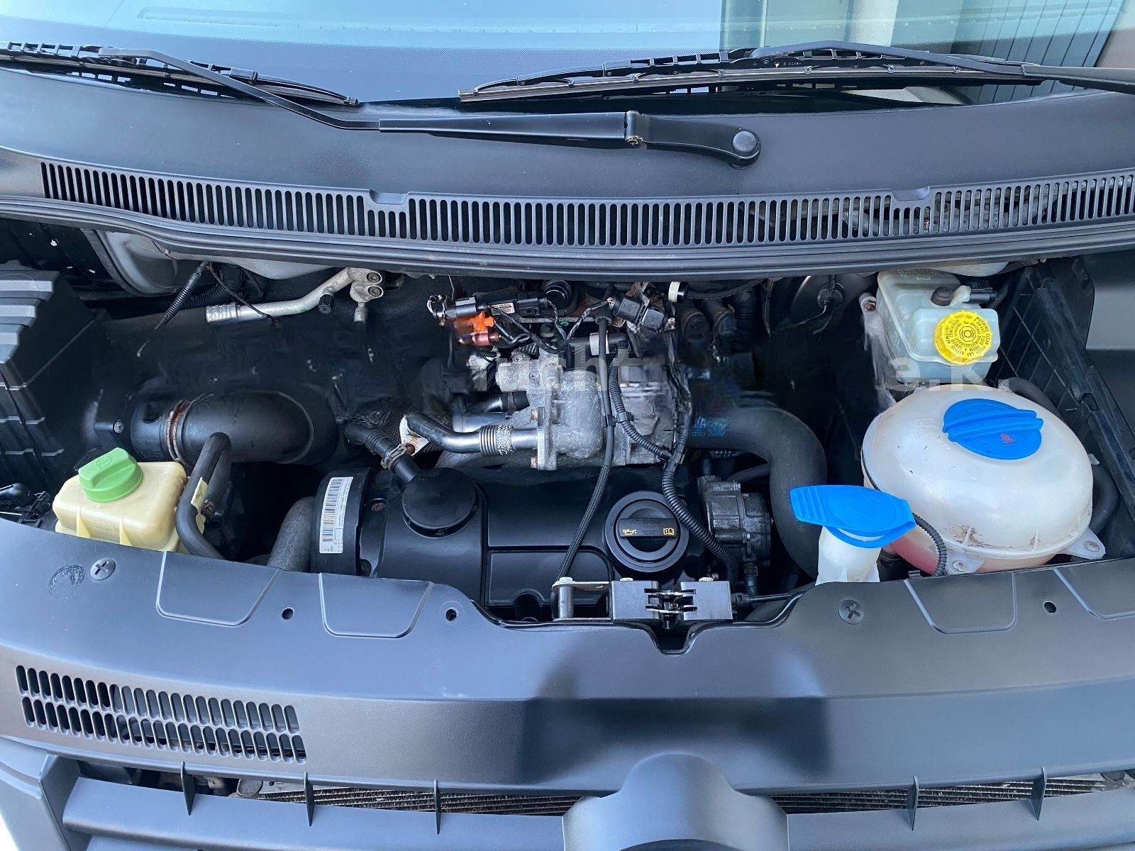 Volkswagen T5 Langer Radstand 1.9 TDI 9-Sitzer Klima AHK foto 9