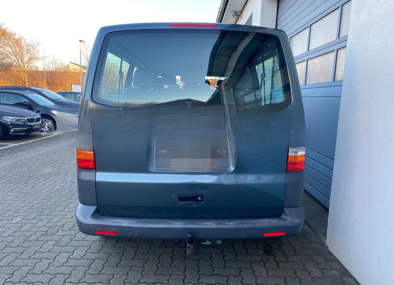 Volkswagen T5 Langer Radstand 1.9 TDI 9-Sitzer Klima AHK foto 10