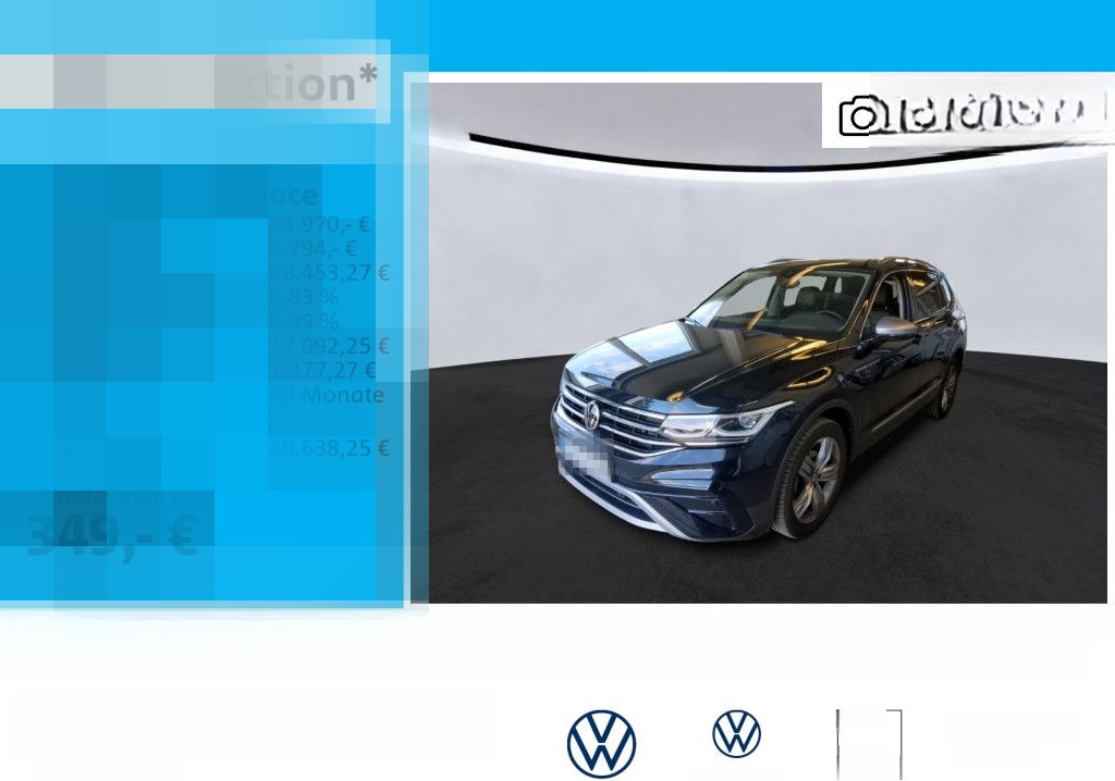 Volkswagen Tiguan Allspace Elegance 2.0TDI 4M DSG *DCC*AHK*