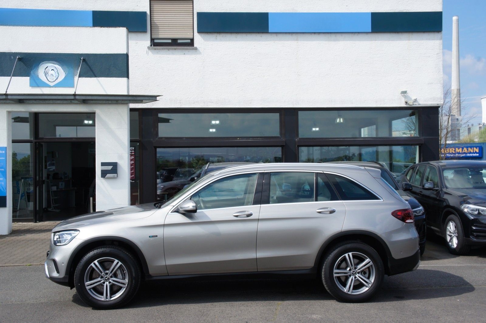 Mercedes-Benz GLC 300e 4M Exclusive*AHK*LEDER*NAV*KAM*BLIS* foto 2