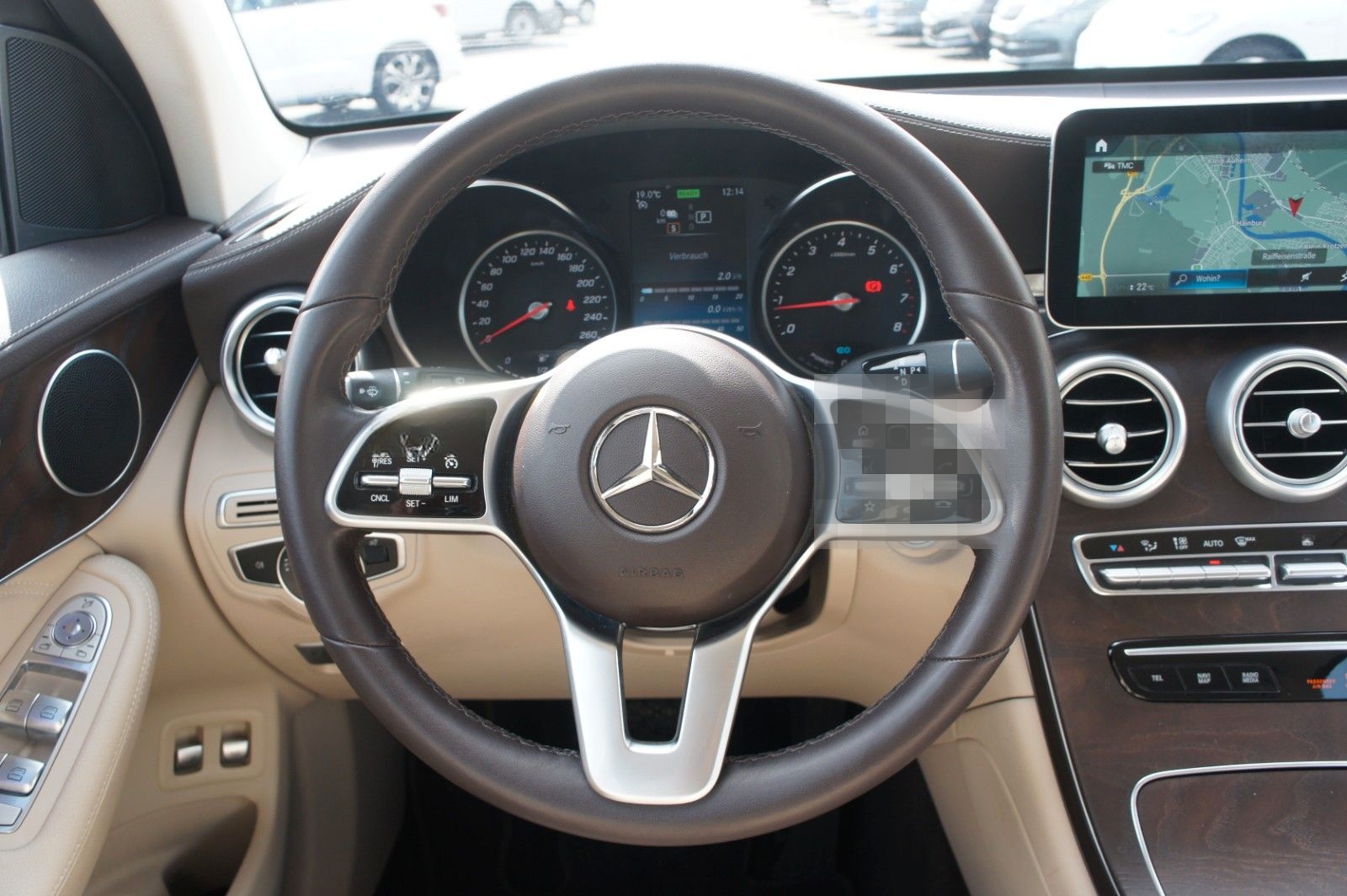 Mercedes-Benz GLC 300e 4M Exclusive*AHK*LEDER*NAV*KAM*BLIS* foto 20