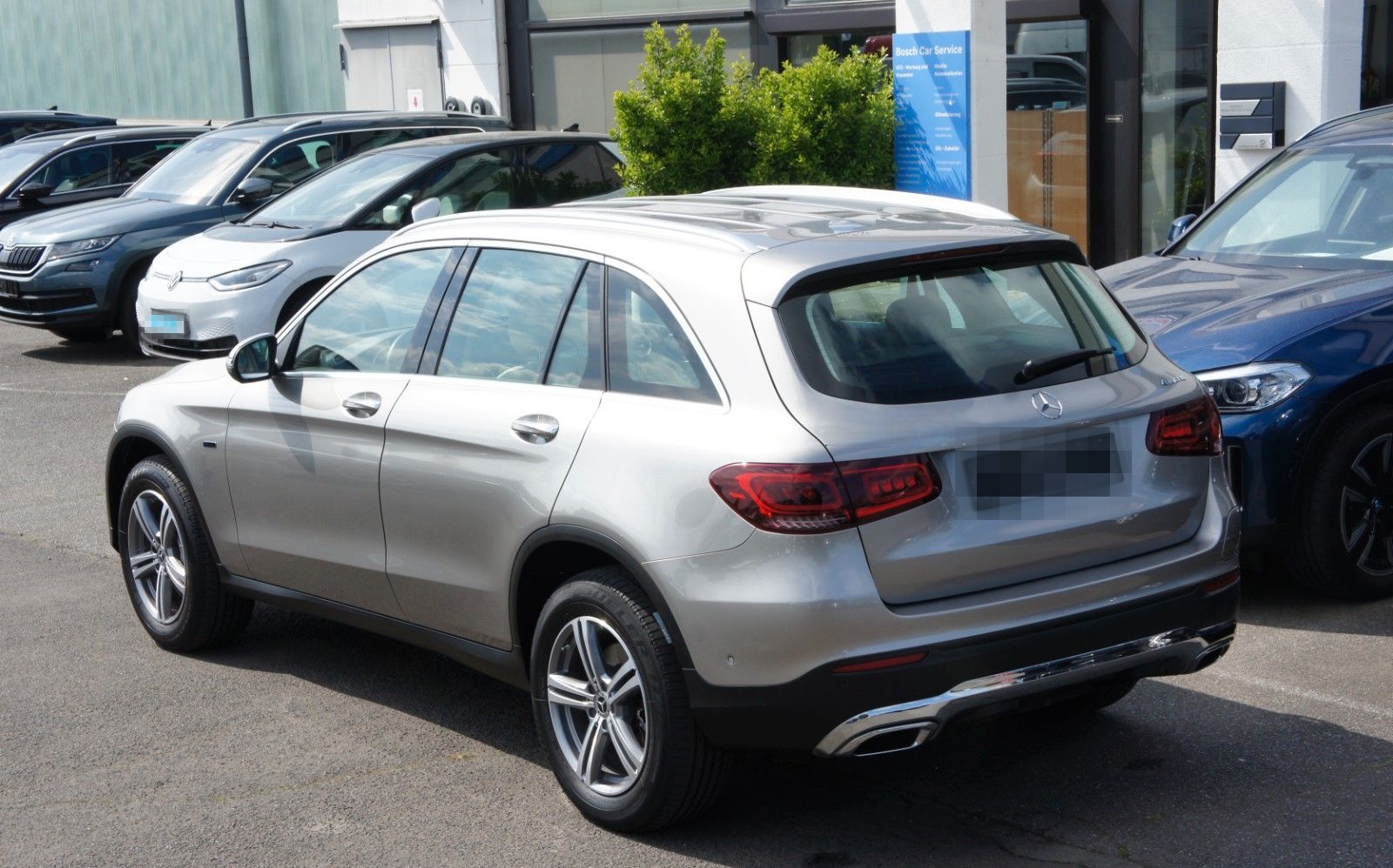 Mercedes-Benz GLC 300e 4M Exclusive*AHK*LEDER*NAV*KAM*BLIS* foto 3