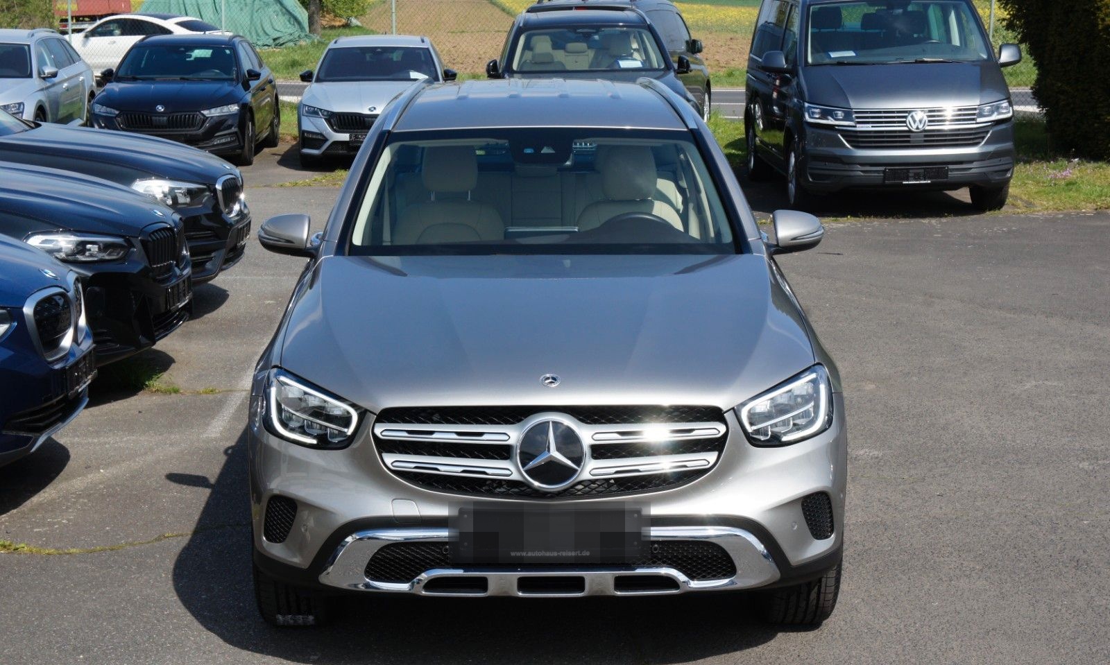 Mercedes-Benz GLC 300e 4M Exclusive*AHK*LEDER*NAV*KAM*BLIS* foto 4