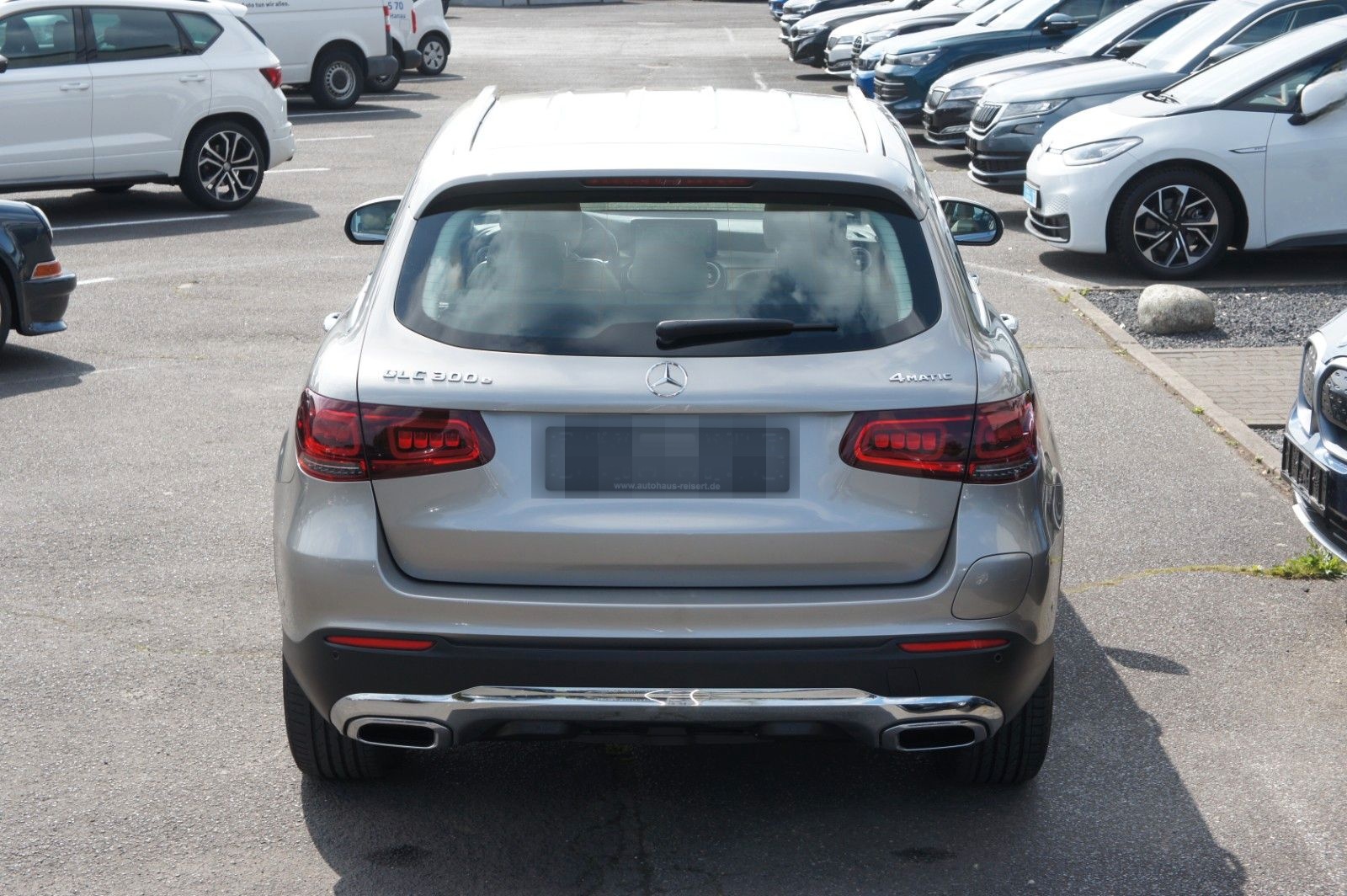 Mercedes-Benz GLC 300e 4M Exclusive*AHK*LEDER*NAV*KAM*BLIS* foto 5