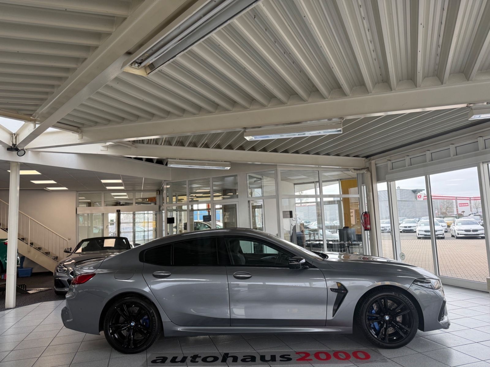 BMW M8 Gran Coupe Competition LASER/HUD/SITZBE. foto 2