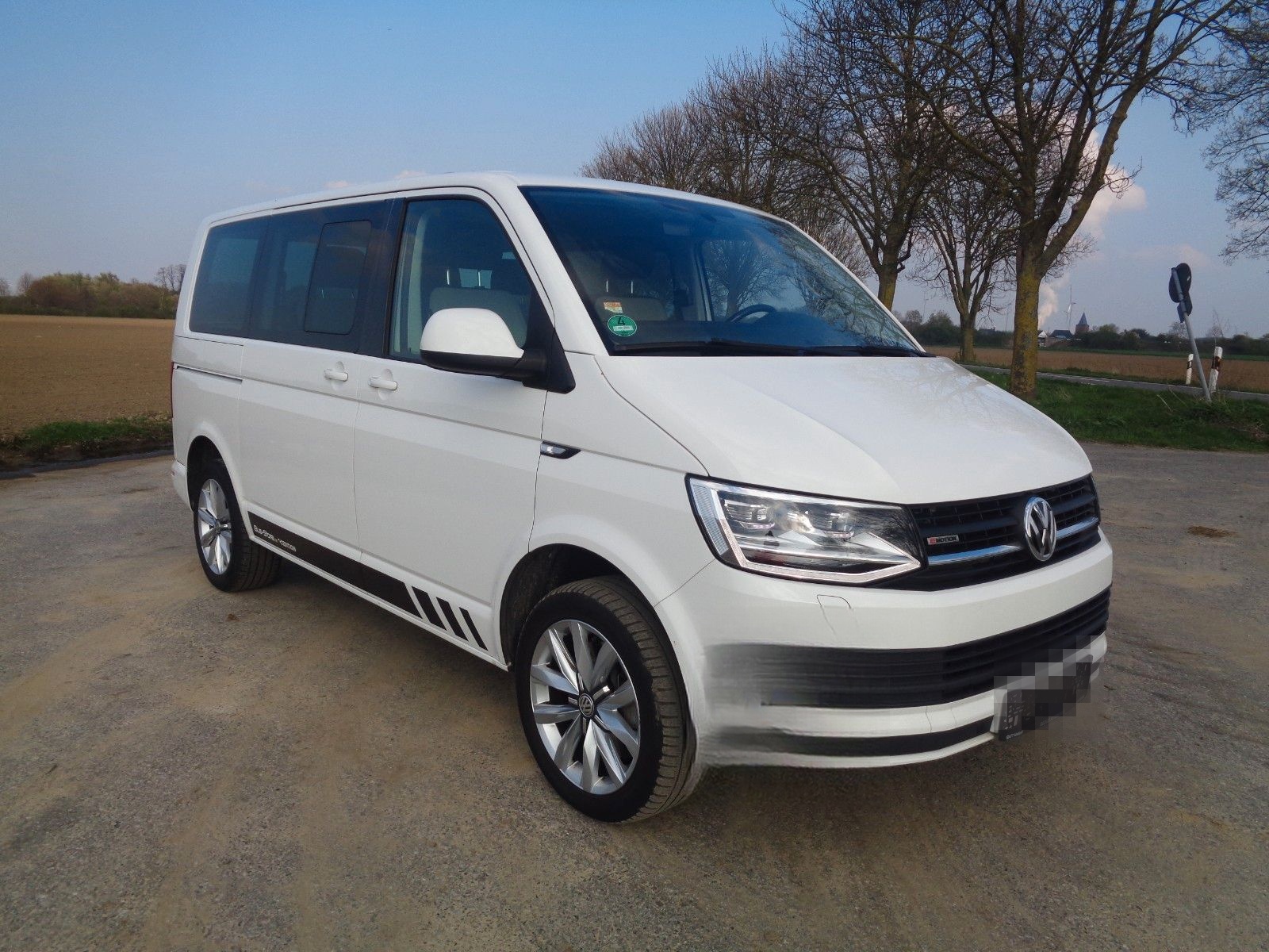 Volkswagen T6 Transporter Kasten-Kombi Kombi 4Motion foto 3