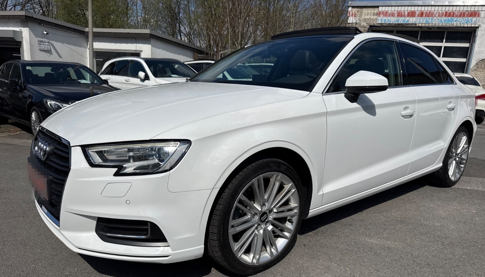 Audi A3 2.0 TFSI S tronic *PANORAMA LEDER* foto 8