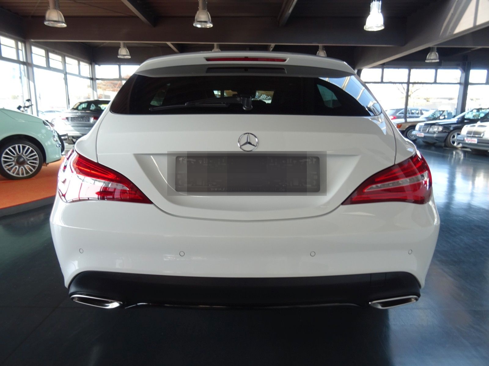 Mercedes-Benz CLA 200 SB Urban/ Autom./ Navi/ LED/ Night/ Pano foto 20