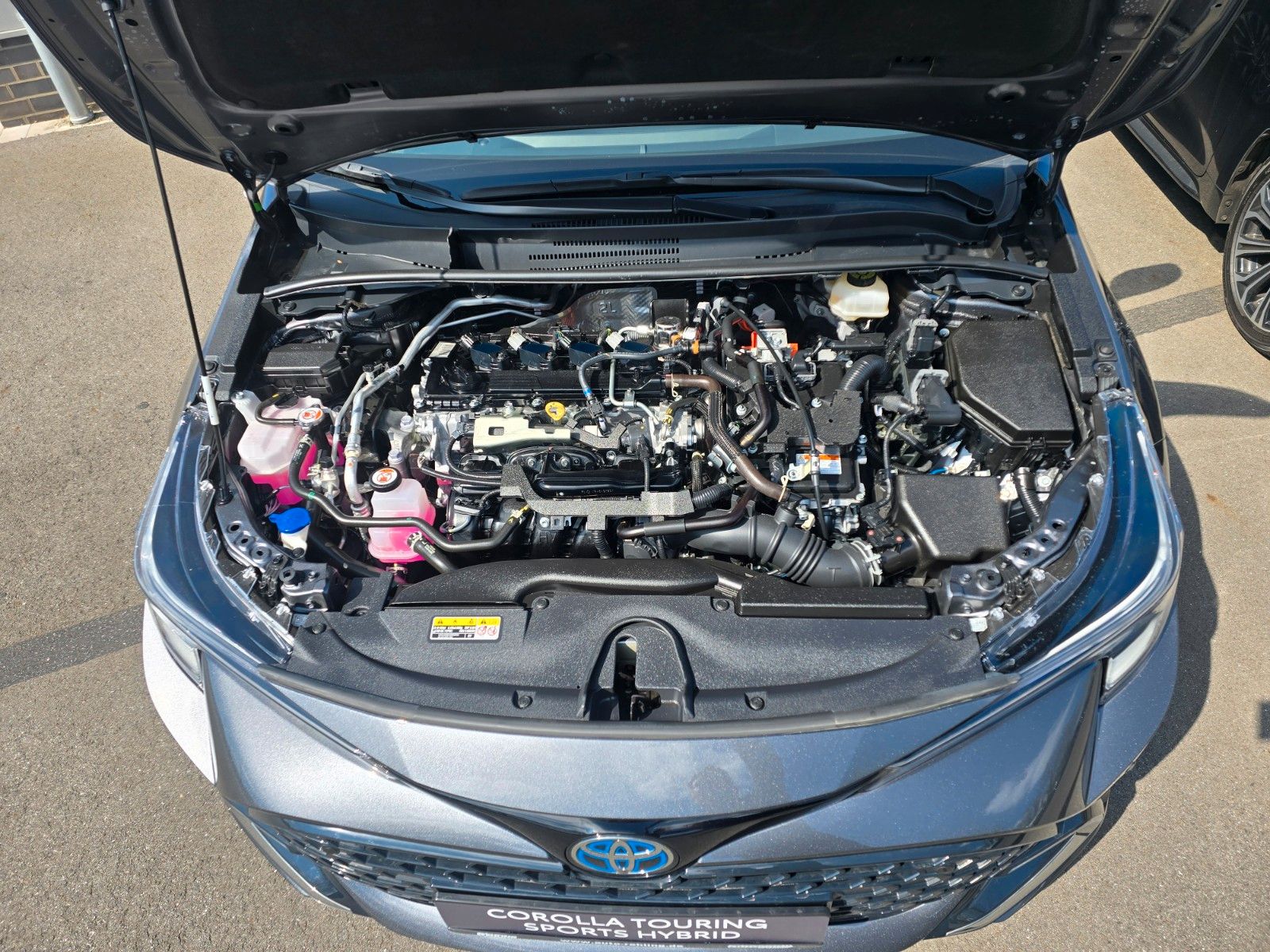 Toyota Corolla Touring Sports Hybrid Teamplayer foto 17