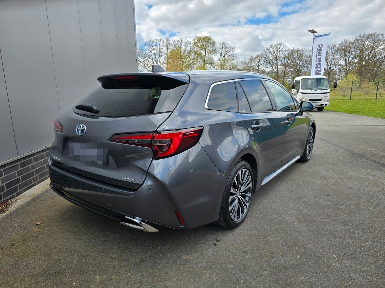 Toyota Corolla Touring Sports Hybrid Teamplayer foto 4