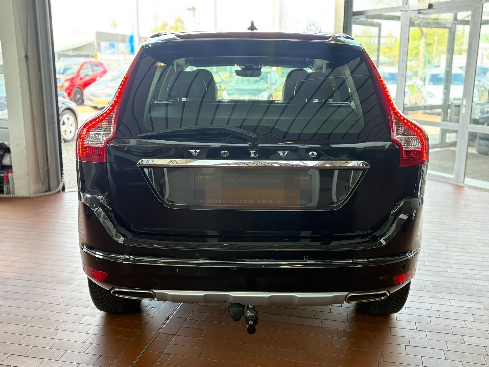 Volvo XC 60D4 Summum-Navi-Leder-Automatik-Xenon-AHK foto 5