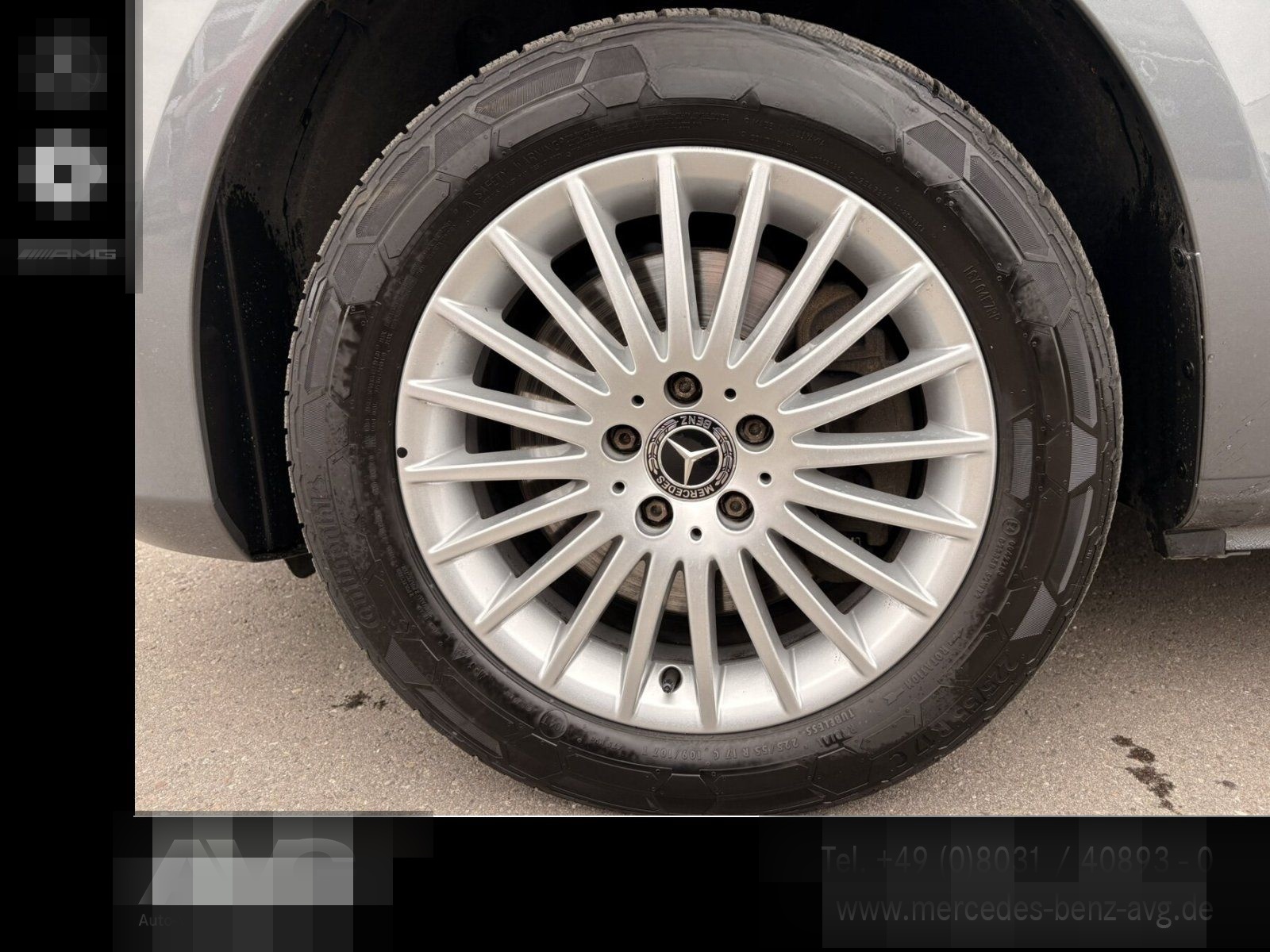 Mercedes-Benz Vito 119CDI 4x4 Mixto Kompakt RFK Stdhzg LED AHK foto 15