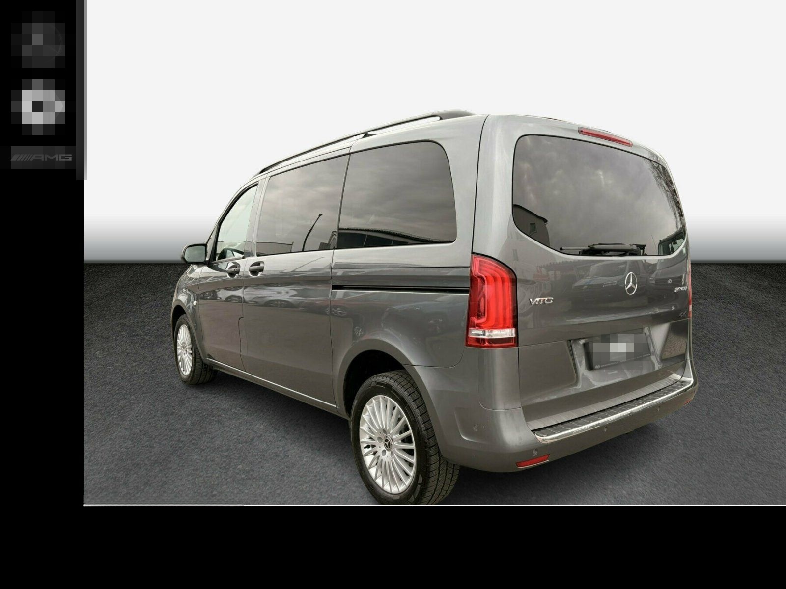 Mercedes-Benz Vito 119CDI 4x4 Mixto Kompakt RFK Stdhzg LED AHK foto 4