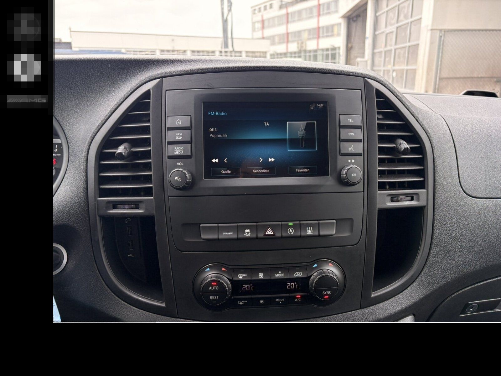 Mercedes-Benz Vito 119CDI 4x4 Mixto Kompakt RFK Stdhzg LED AHK foto 10