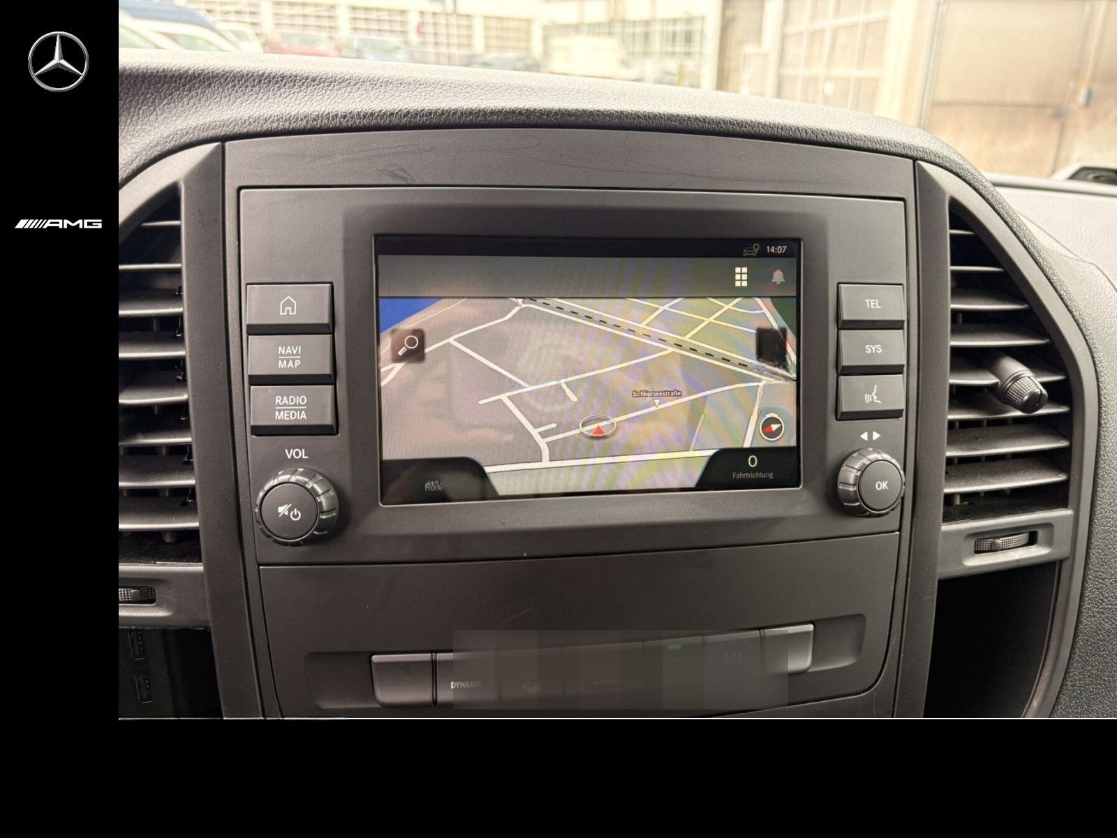 Mercedes-Benz Vito 119CDI 4x4 Mixto Kompakt RFK Stdhzg LED AHK foto 11