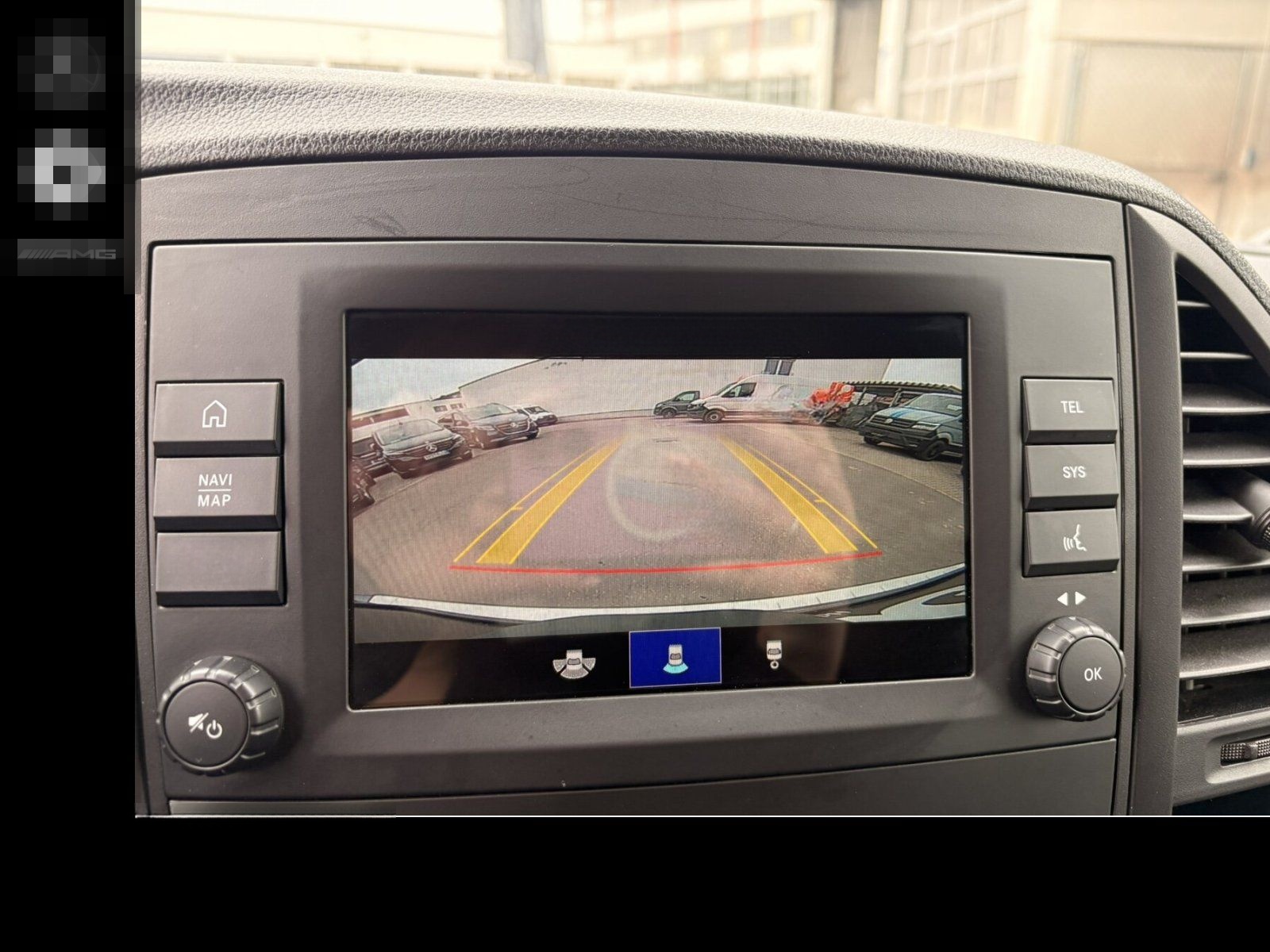 Mercedes-Benz Vito 119CDI 4x4 Mixto Kompakt RFK Stdhzg LED AHK foto 12