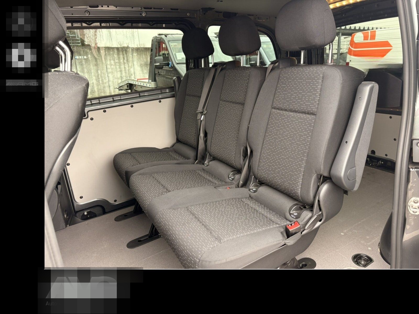 Mercedes-Benz Vito 119CDI 4x4 Mixto Kompakt RFK Stdhzg LED AHK foto 13