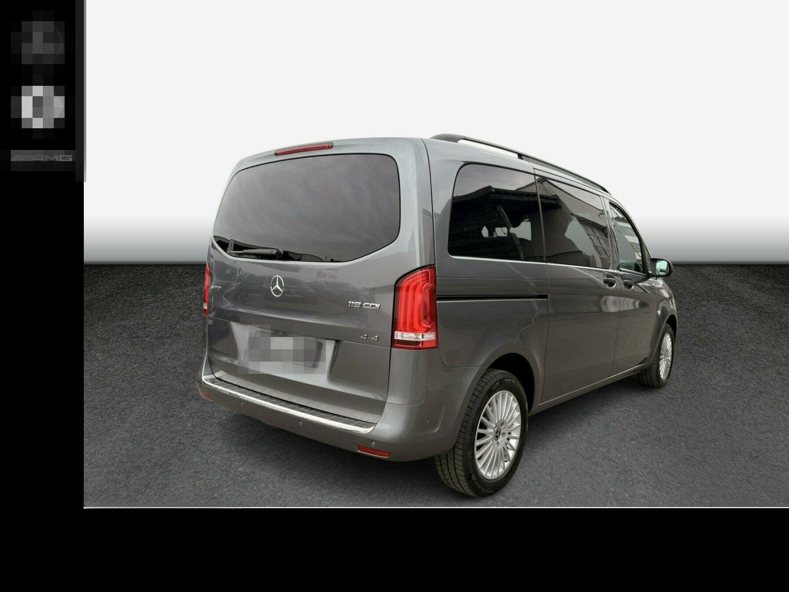 Mercedes-Benz Vito 119CDI 4x4 Mixto Kompakt RFK Stdhzg LED AHK foto 3