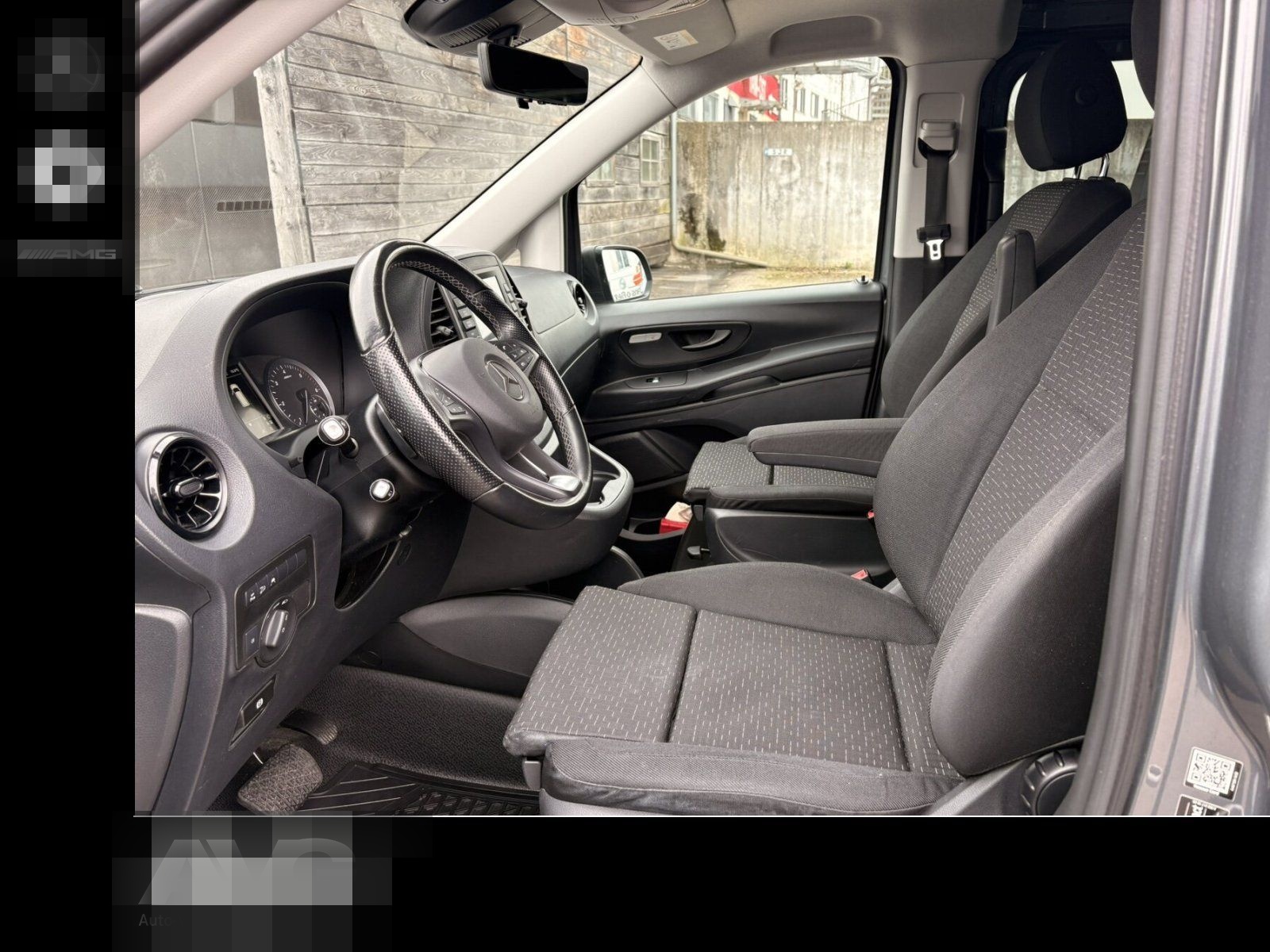 Mercedes-Benz Vito 119CDI 4x4 Mixto Kompakt RFK Stdhzg LED AHK foto 6