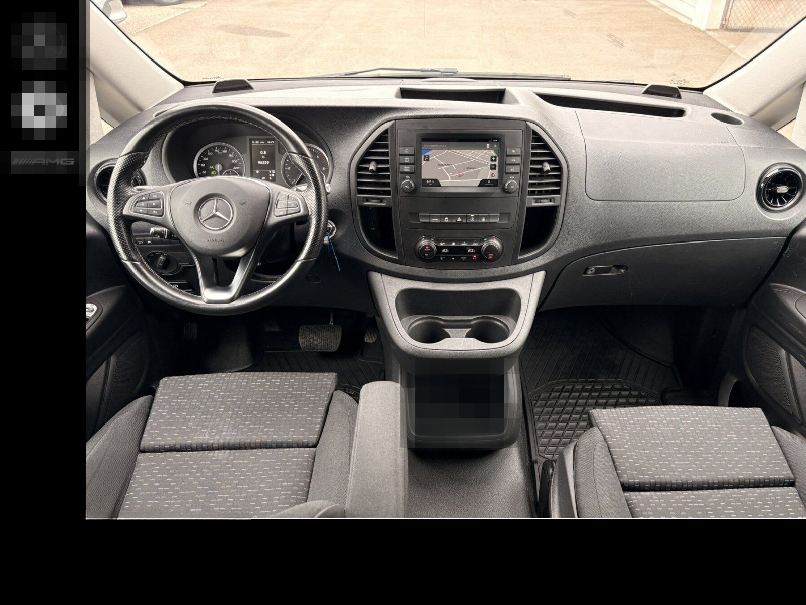 Mercedes-Benz Vito 119CDI 4x4 Mixto Kompakt RFK Stdhzg LED AHK foto 7